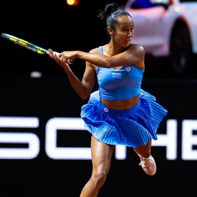 Following her 6-1, 6-4 victory over Alex Eala at the Porsche