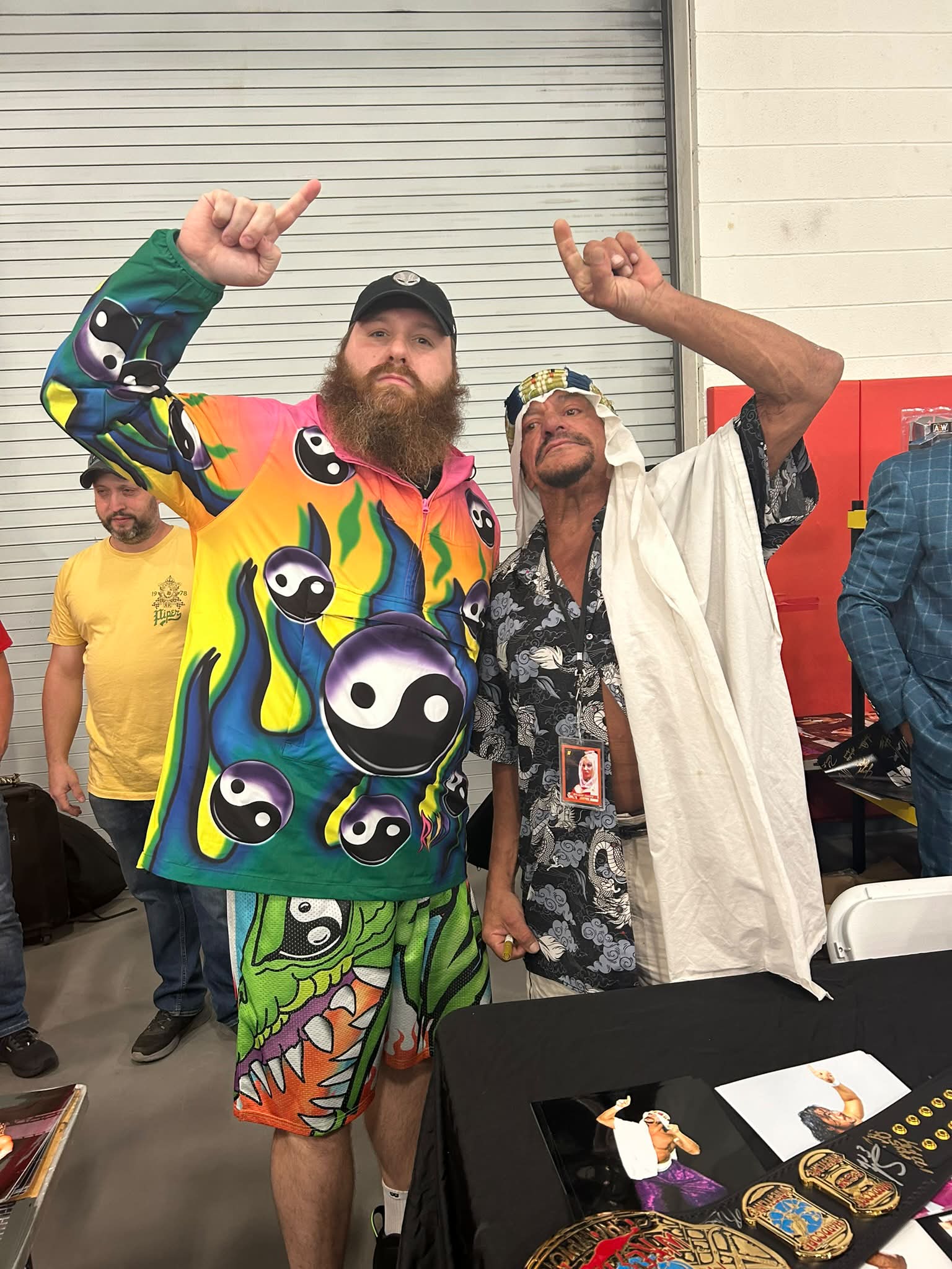 Meeting The Legendary Sabu - RIP Sabu.
