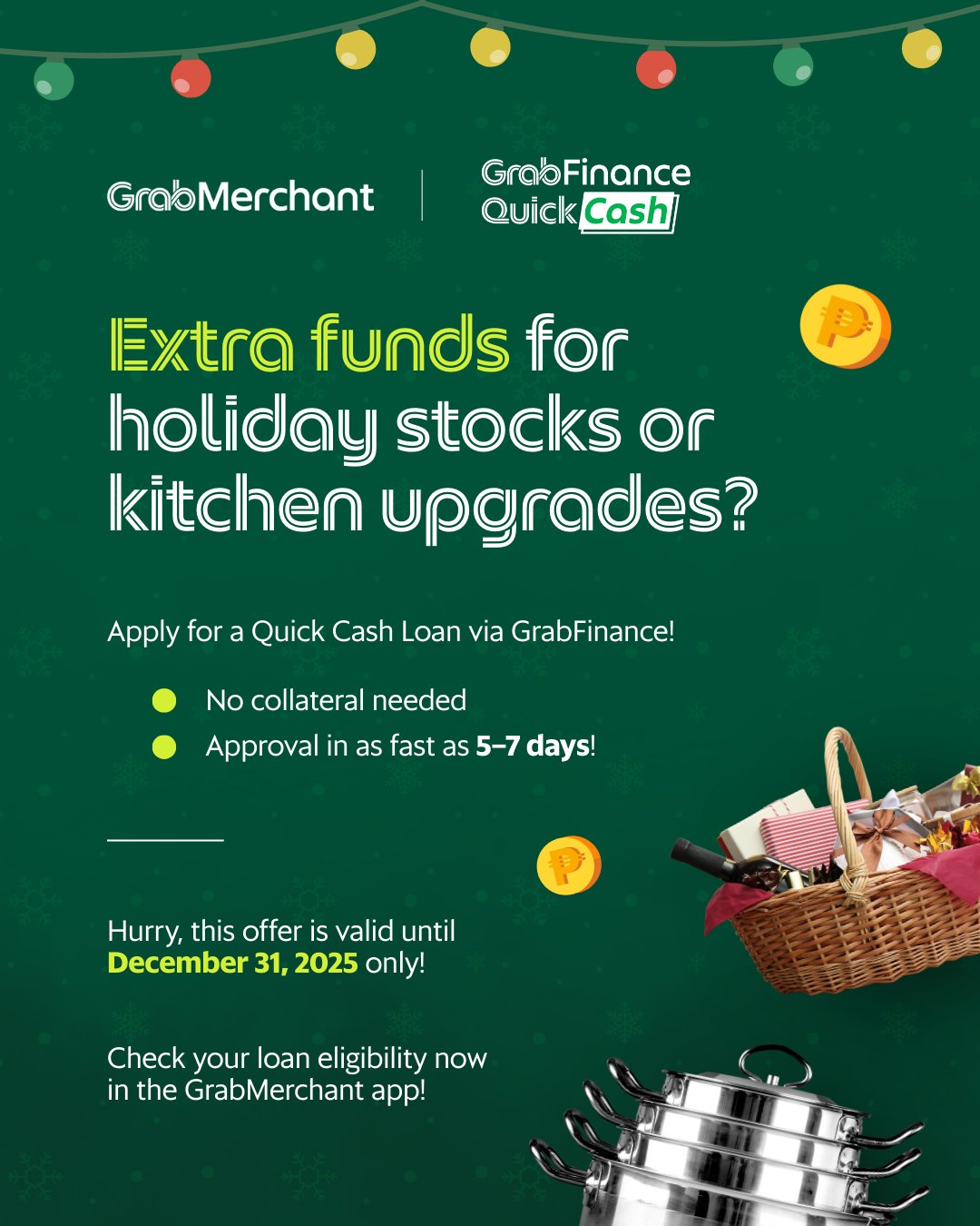 GrabMerchants - Your best-selling season is here, so let’s make sure ...