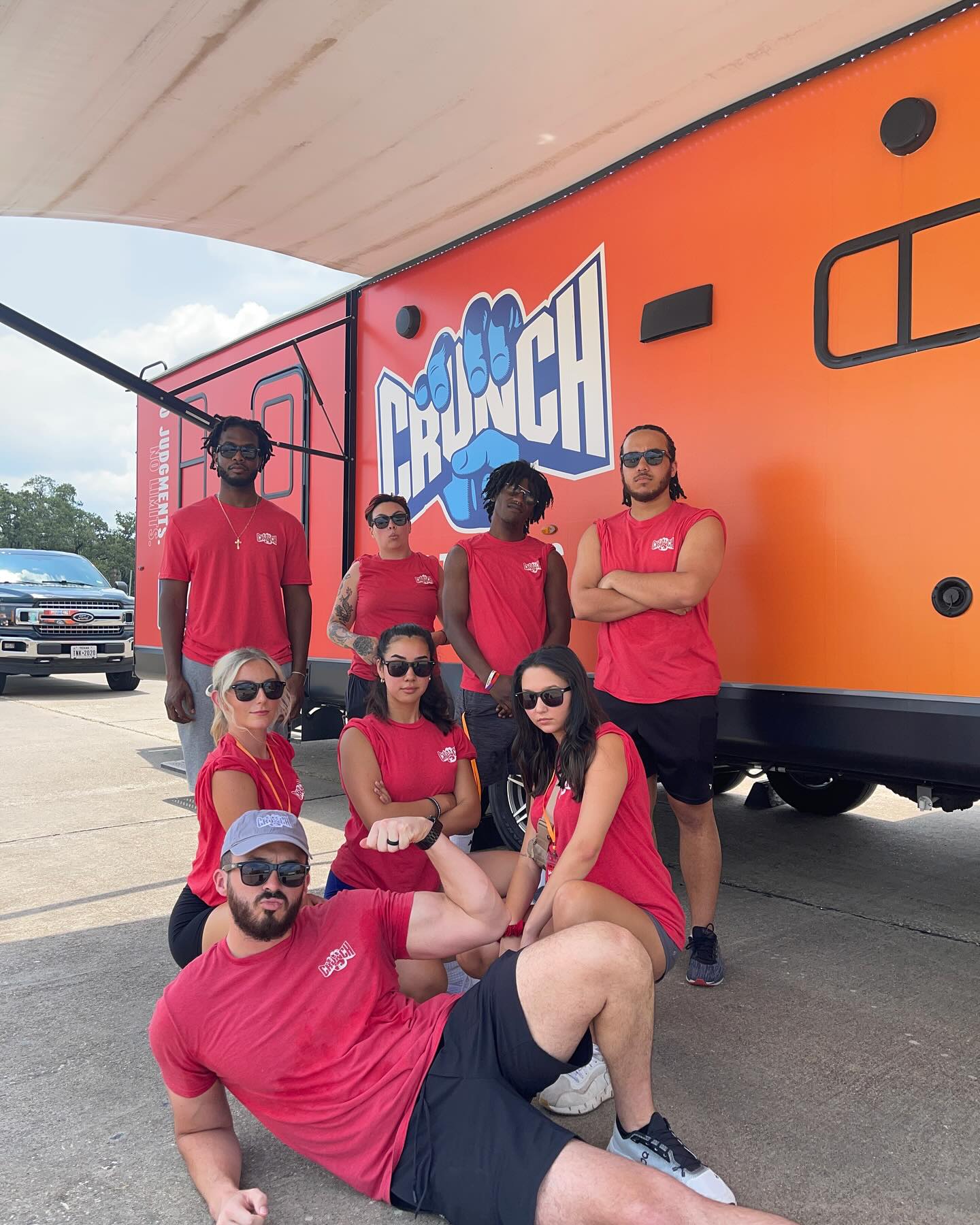 Crunch Fitness - Look cool ITS CRUNCH TIME! Weekends our...