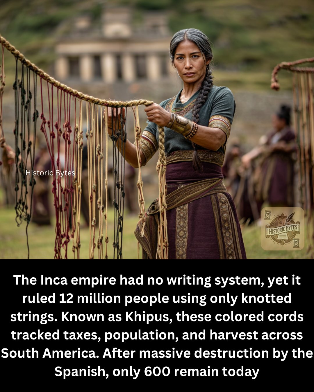 Historic Bytes - The Inca Empire, which flourished in the... | Facebook