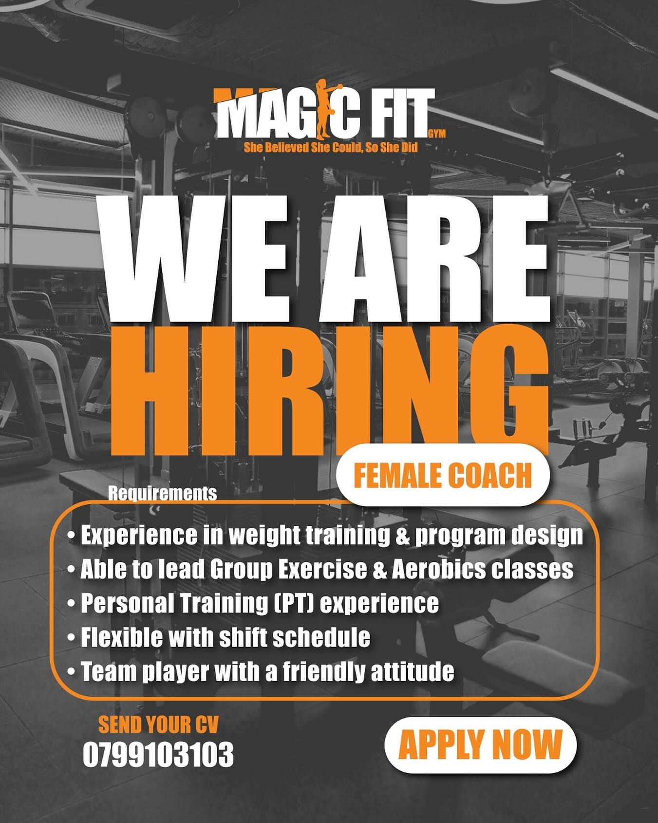 Magic Fit Gym | Amman