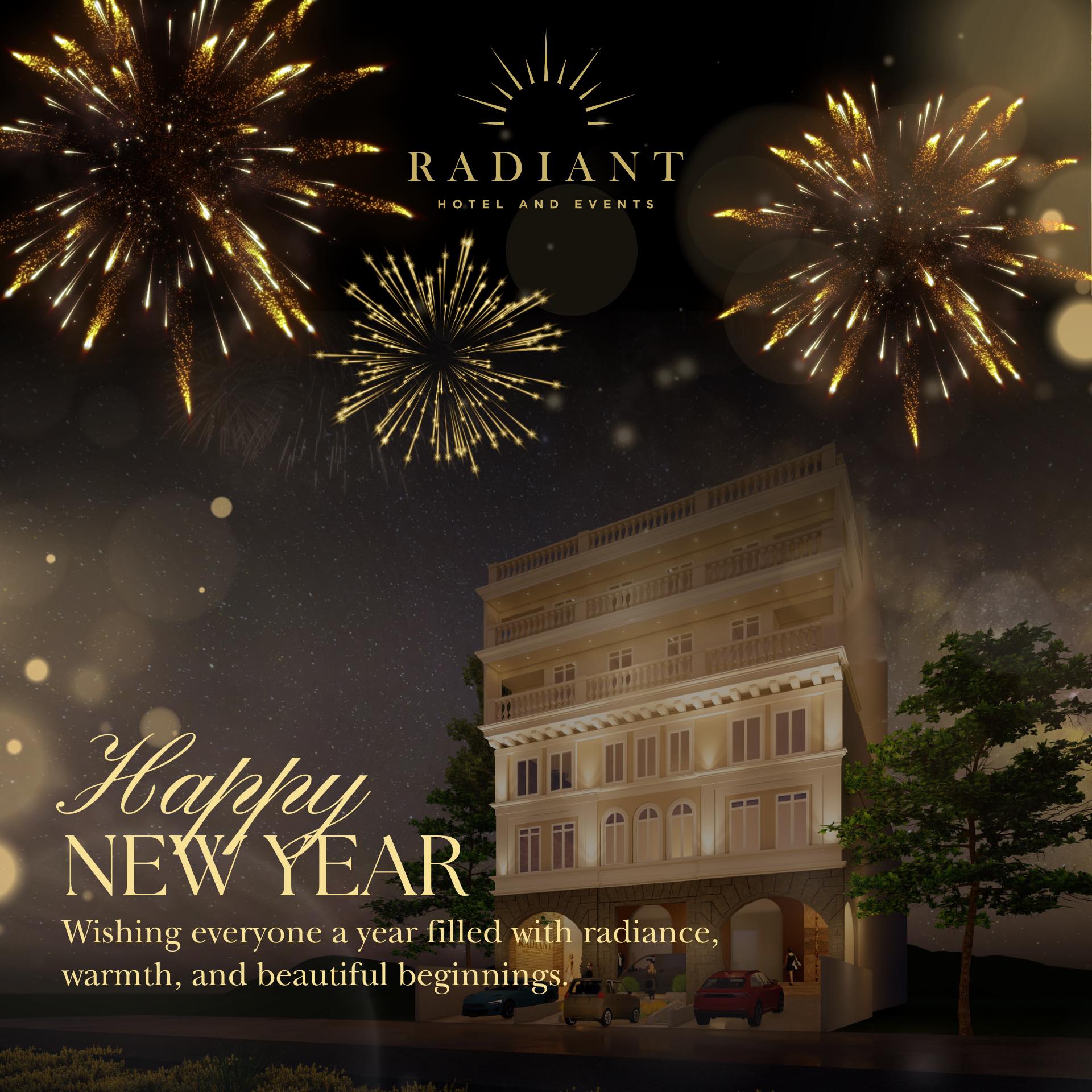 Radiant - As the new year begins, we thank you for being part of our ...