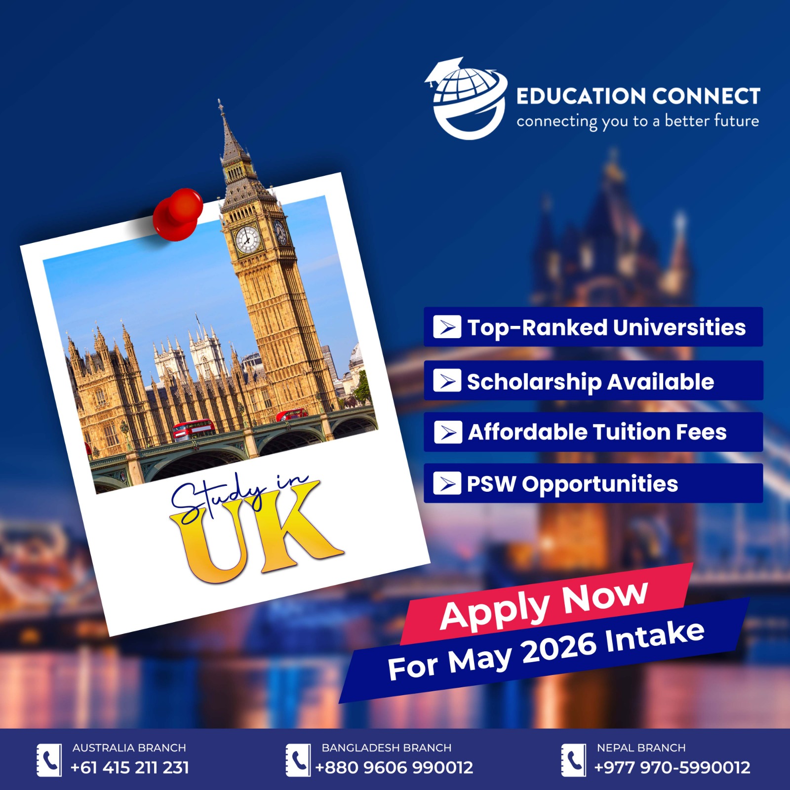 Education - Study in UK — May 2026 Intake is Now Open! Dreaming of ...