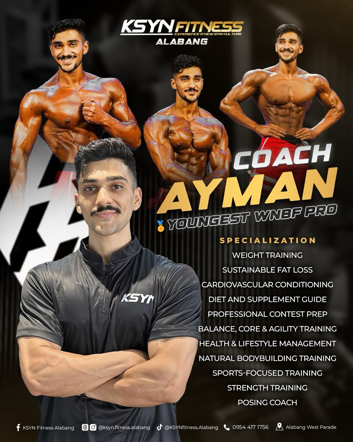 KSYN Fitness Alabang added a new... - KSYN Fitness Alabang