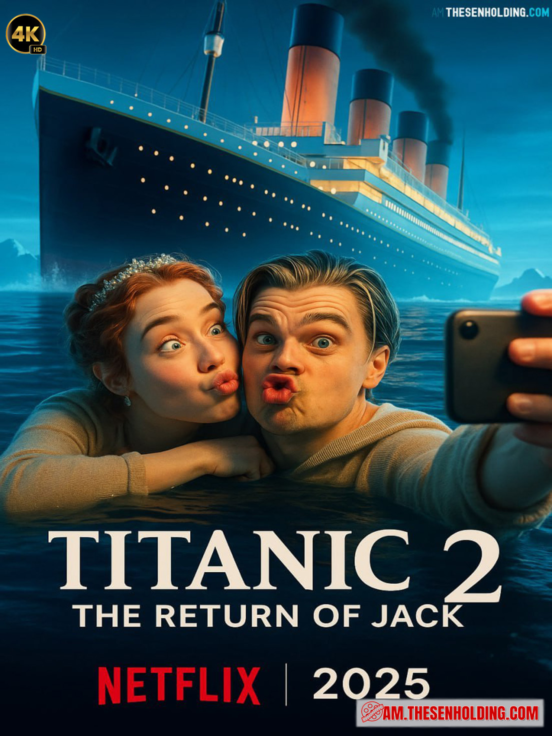Premier - 🎬Titanic 2 Watch Movie 2025: The Return of Jack A Love Lost ...