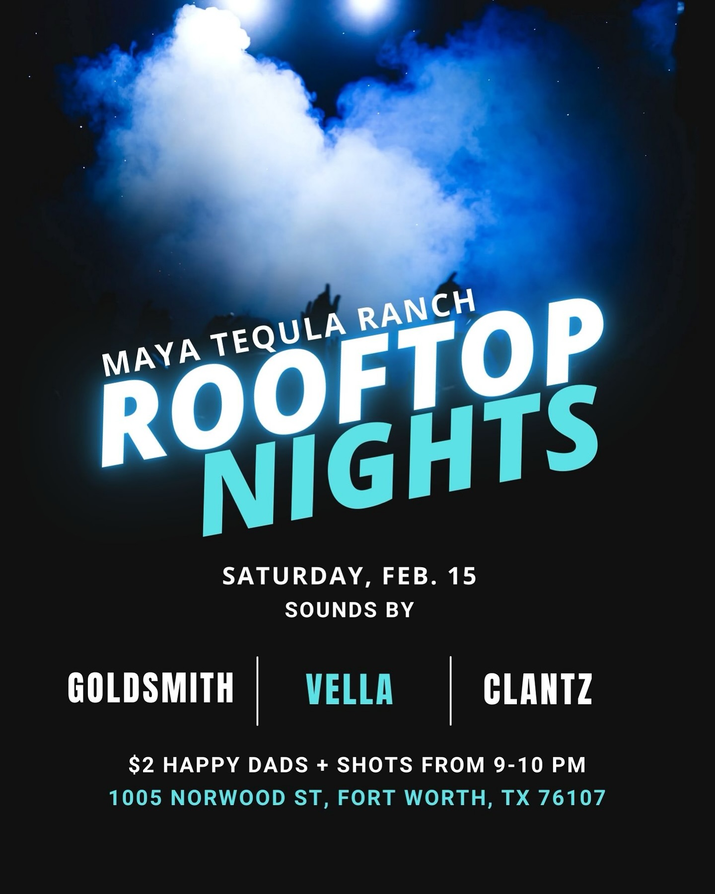 Maya Tequila Ranch | Fort Worth TX