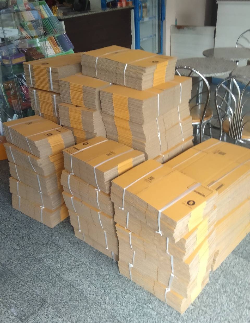 HSFC - 📦กล่องไปรษณีย์ HSFC Box - New page กล่องหนา แข็งแรง แน่นอน!! 🎉 ...