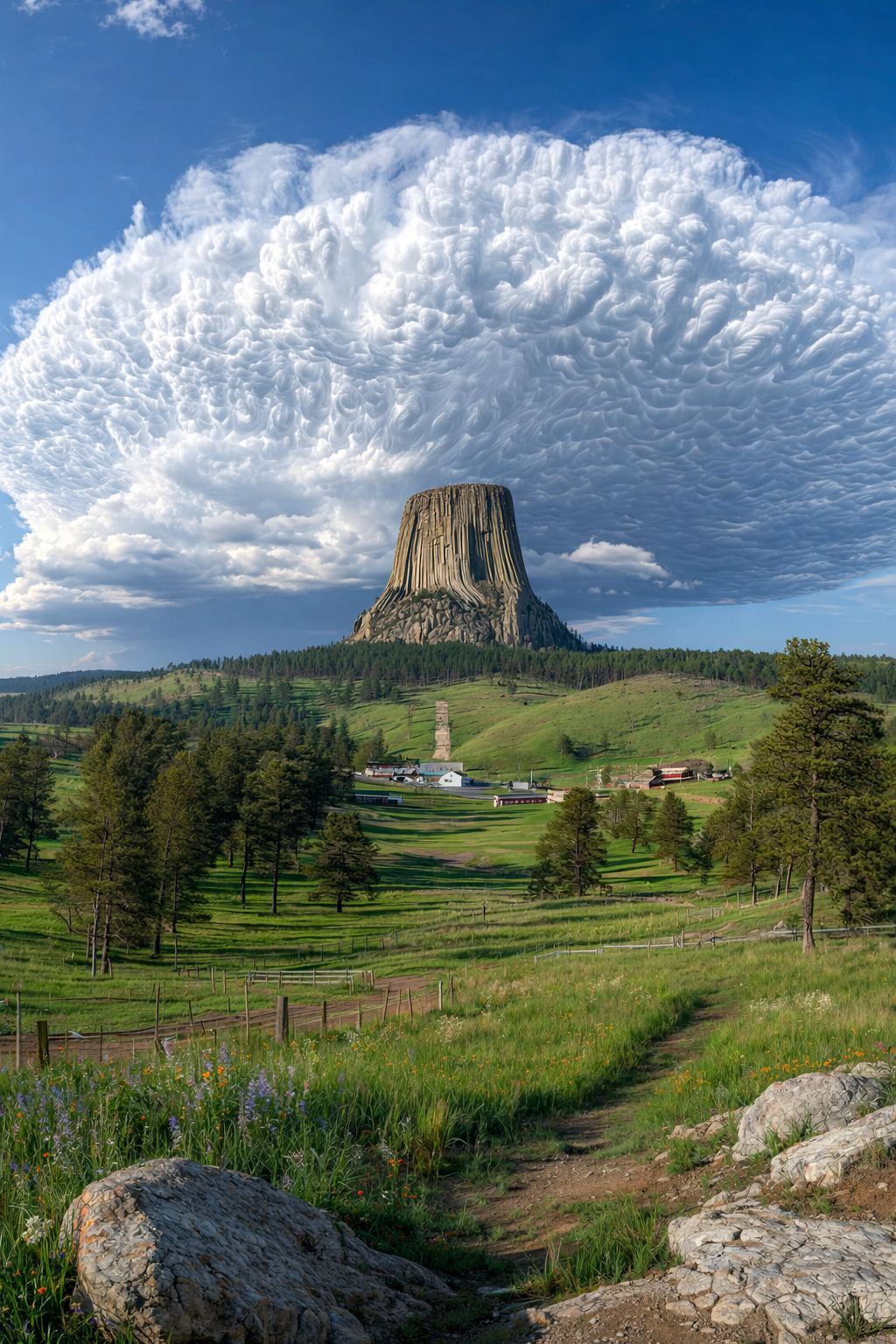 American - Devil's Tower National Monument in Wyoming 😲😍 | Facebook