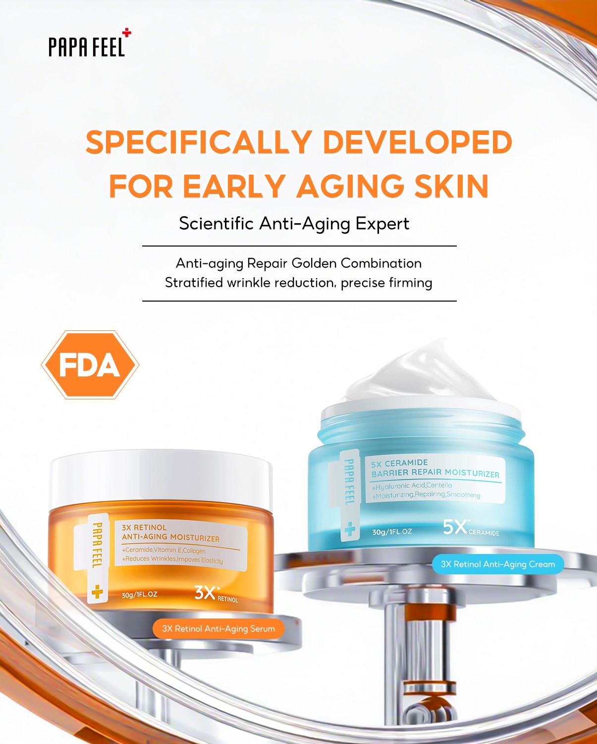 ✨ PAPA FEEL Skincare Set 