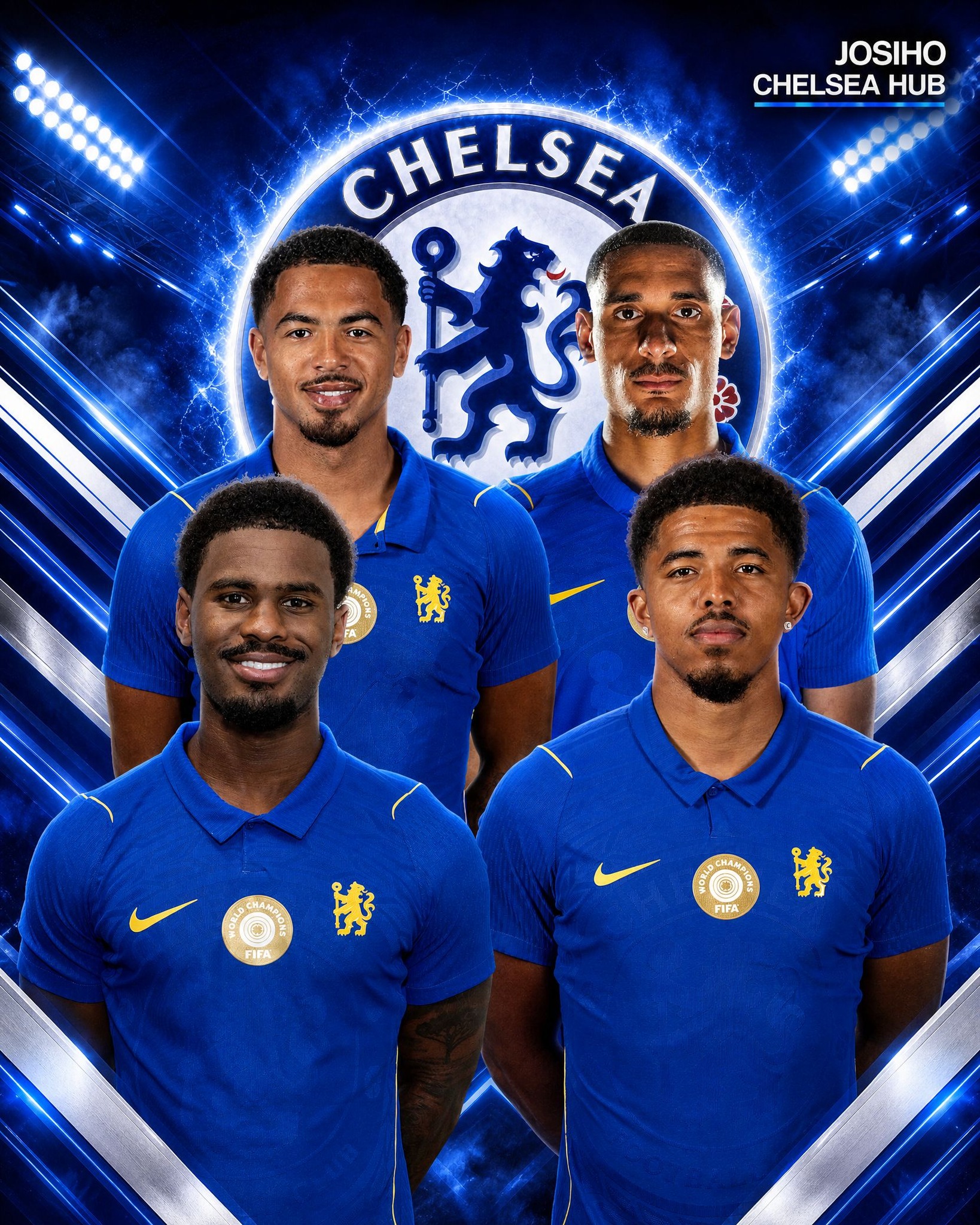 🔵🔥 Chelsea's options for 2026/27 at centre-back are vast