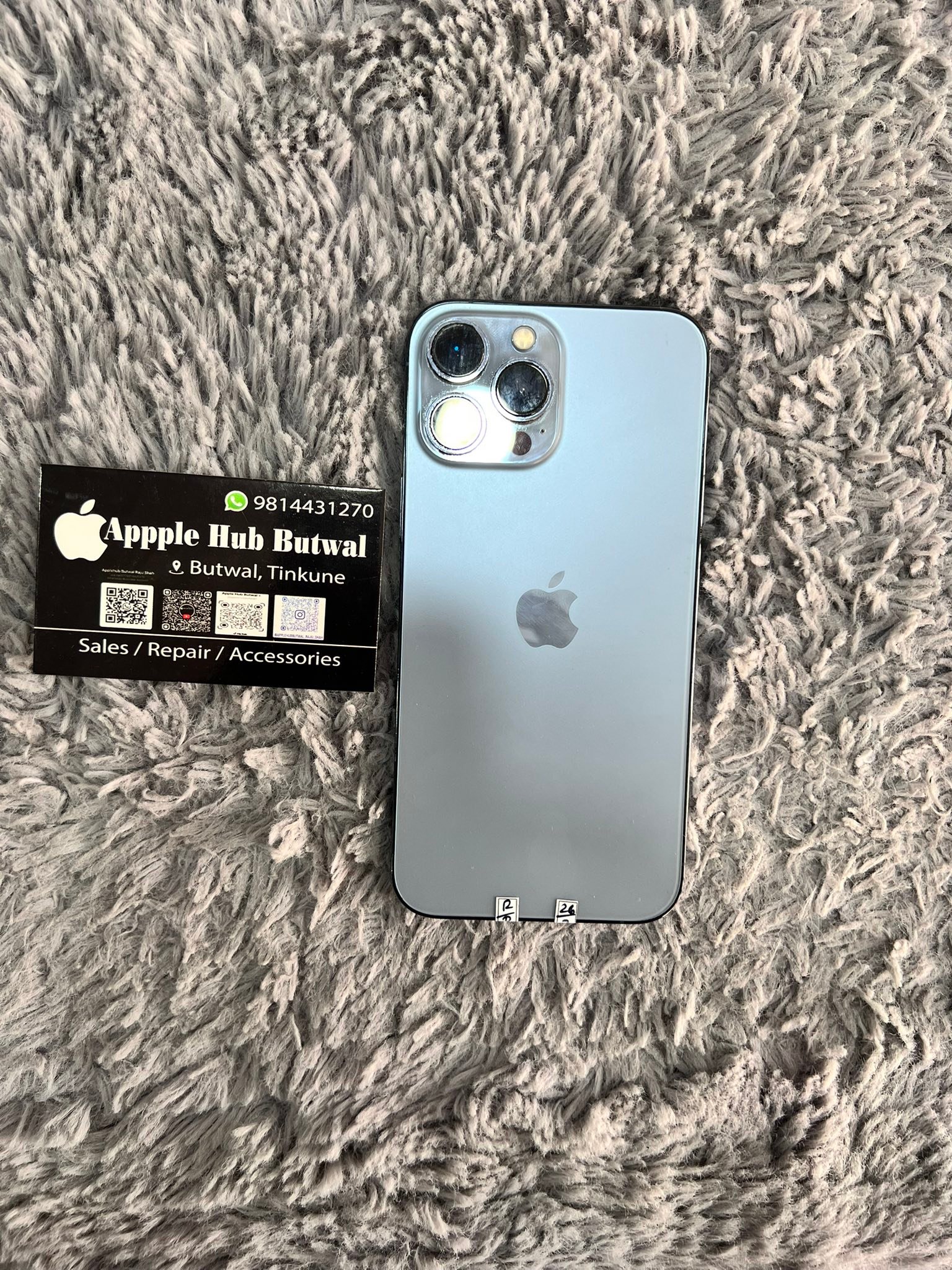 iPhone ? 13pro max 256gb battery ? 90% non repair genuine phone 