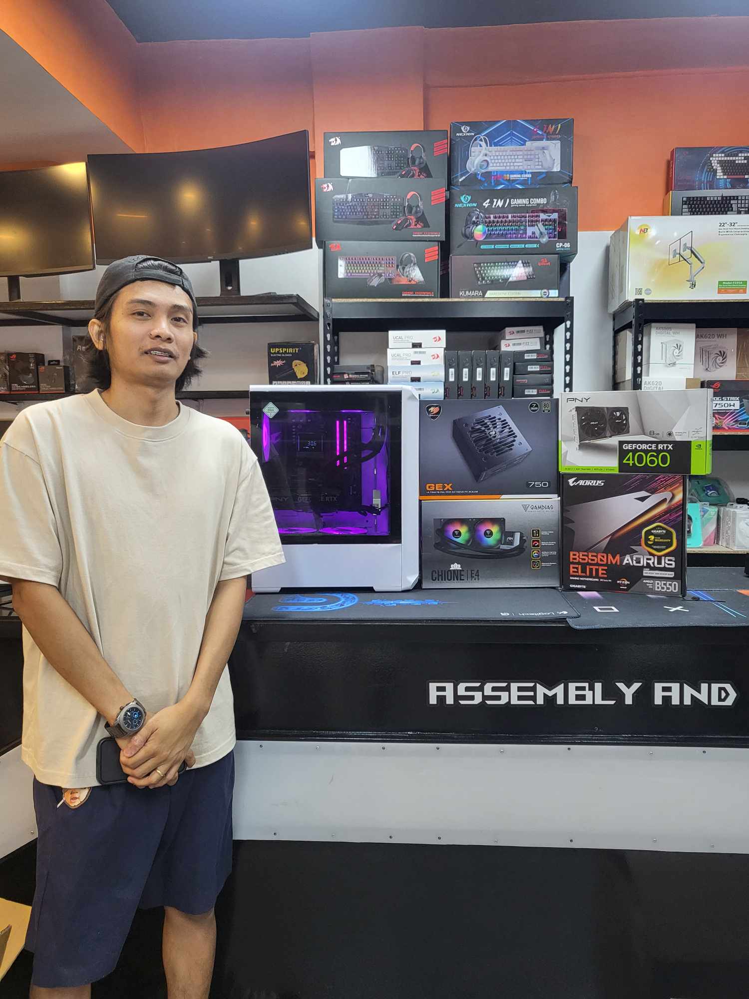 🎉 Another Custom Build... - Ryutech PC Store Pampanga Branch
