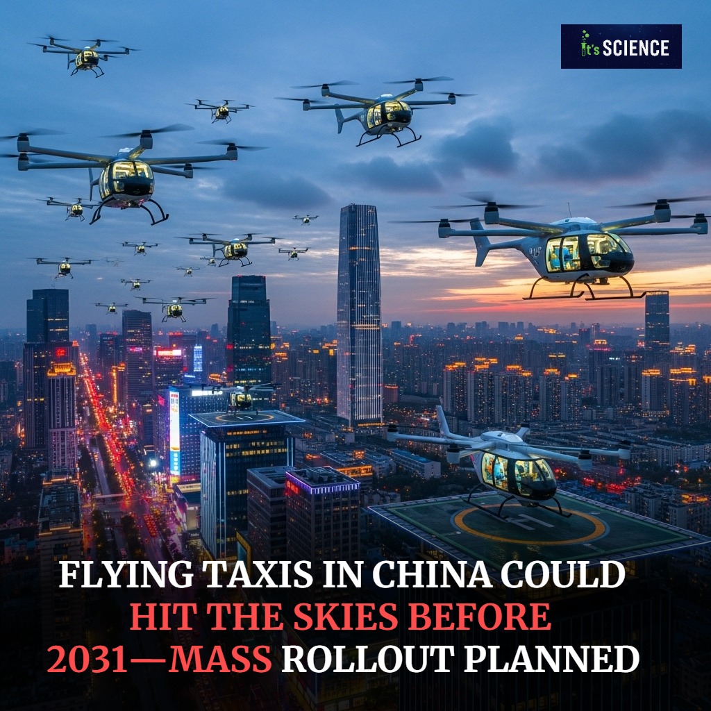 China is gearing up to launch pilot projects for electric vertical