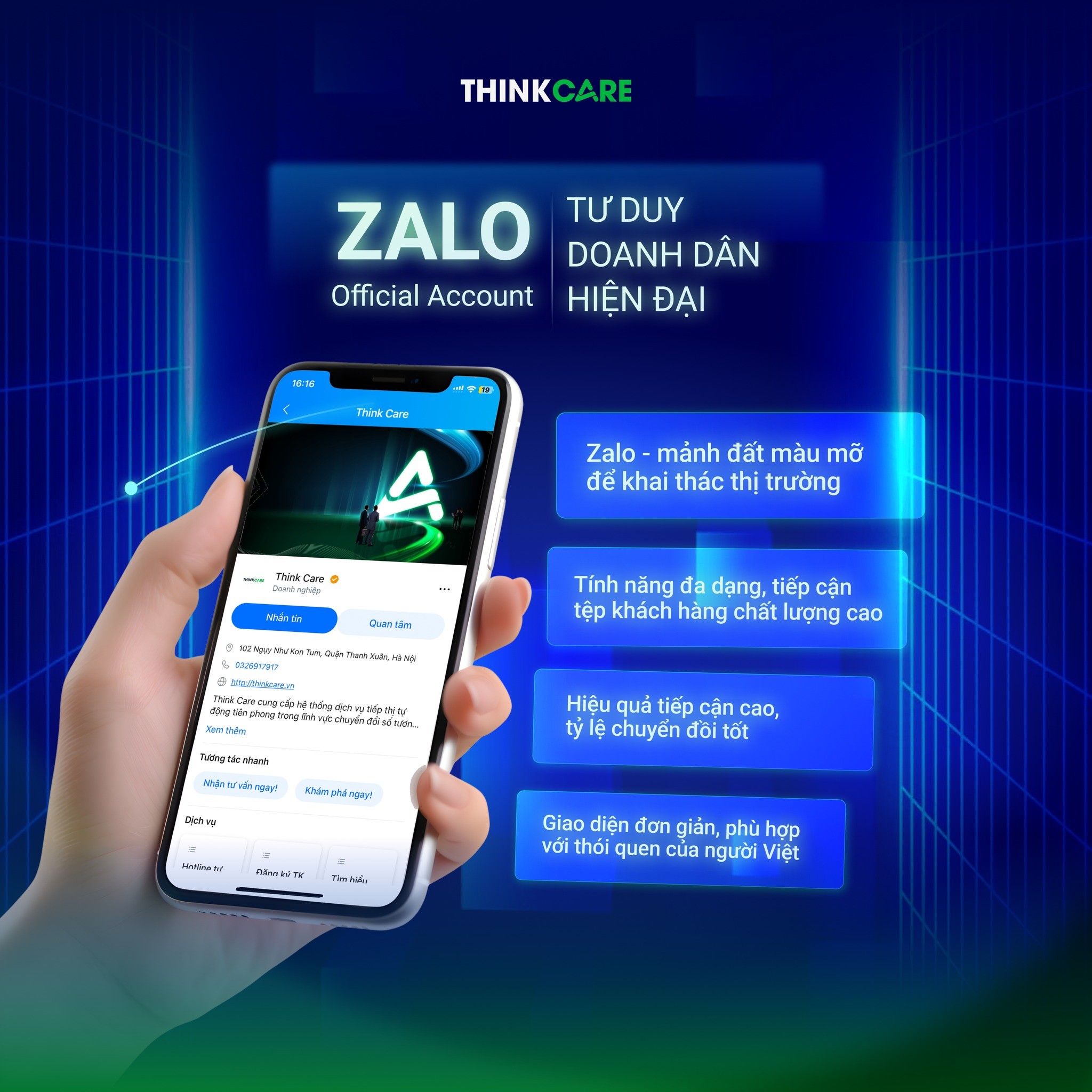 Think Care - Marketing Automation | Hanoi