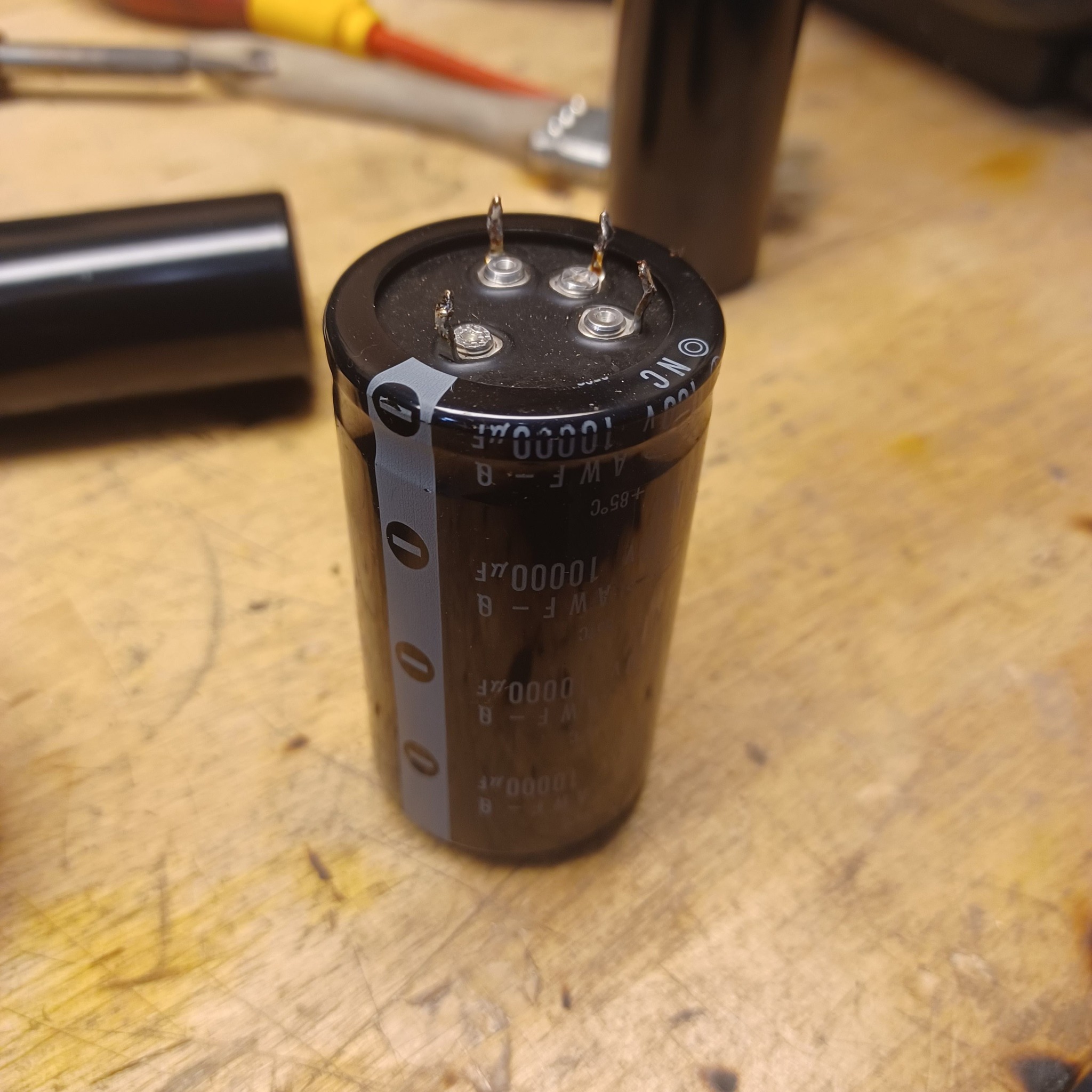 CAP 15 Chrome- Alumapro 15 Farad Limited Edition Power Capacitor