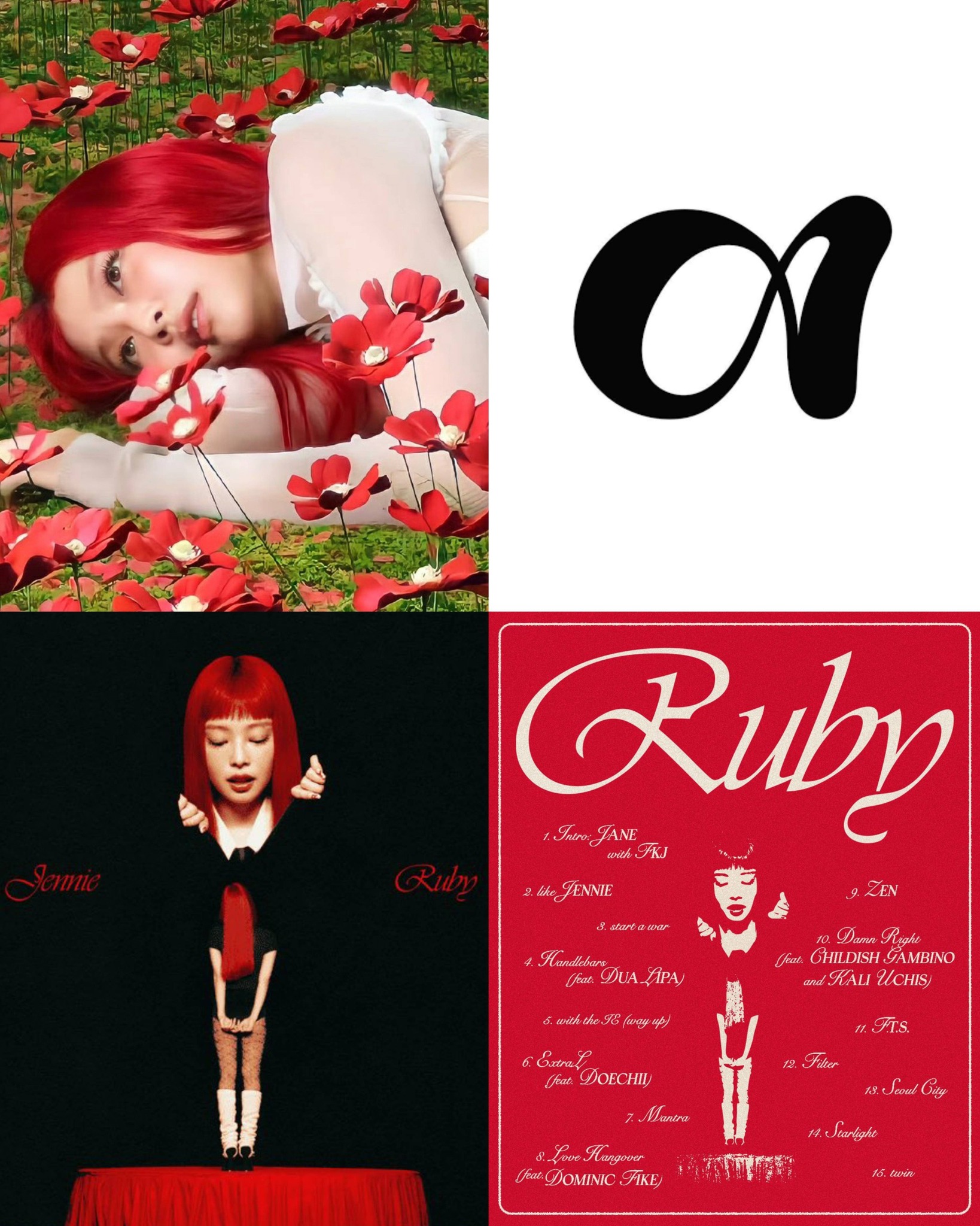 Ruby - The Official Album Sampler 🔗 youtu.be/ZXPYwv7JUpk #JENNIE