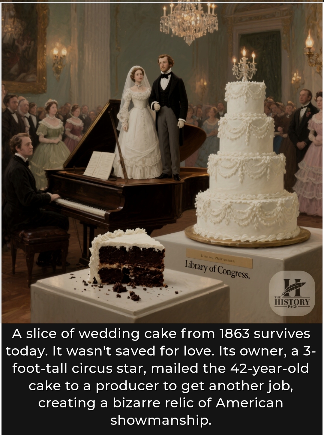 The History - President Lincoln met them and Tiffany & Co. built their ...