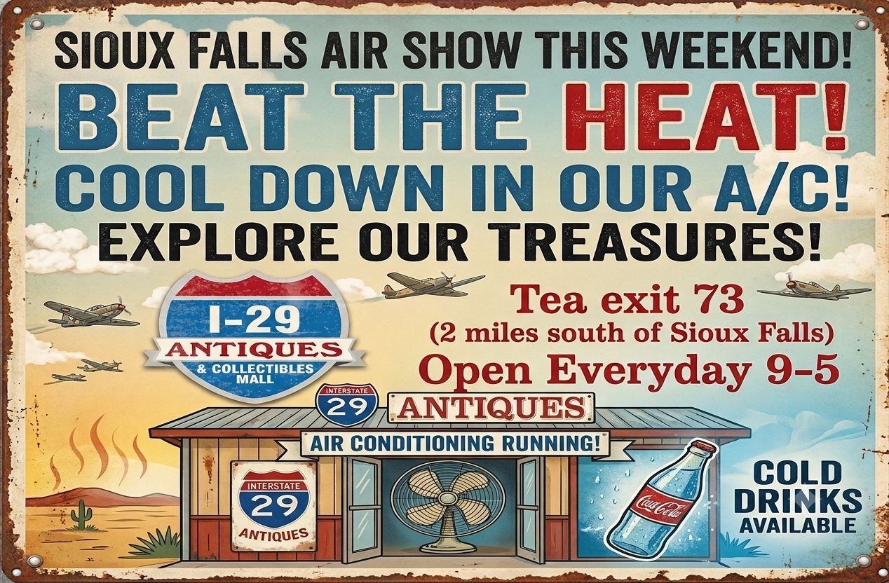 I-29 Antiques & Collectibles Mall (@100057573994527) - Mentions