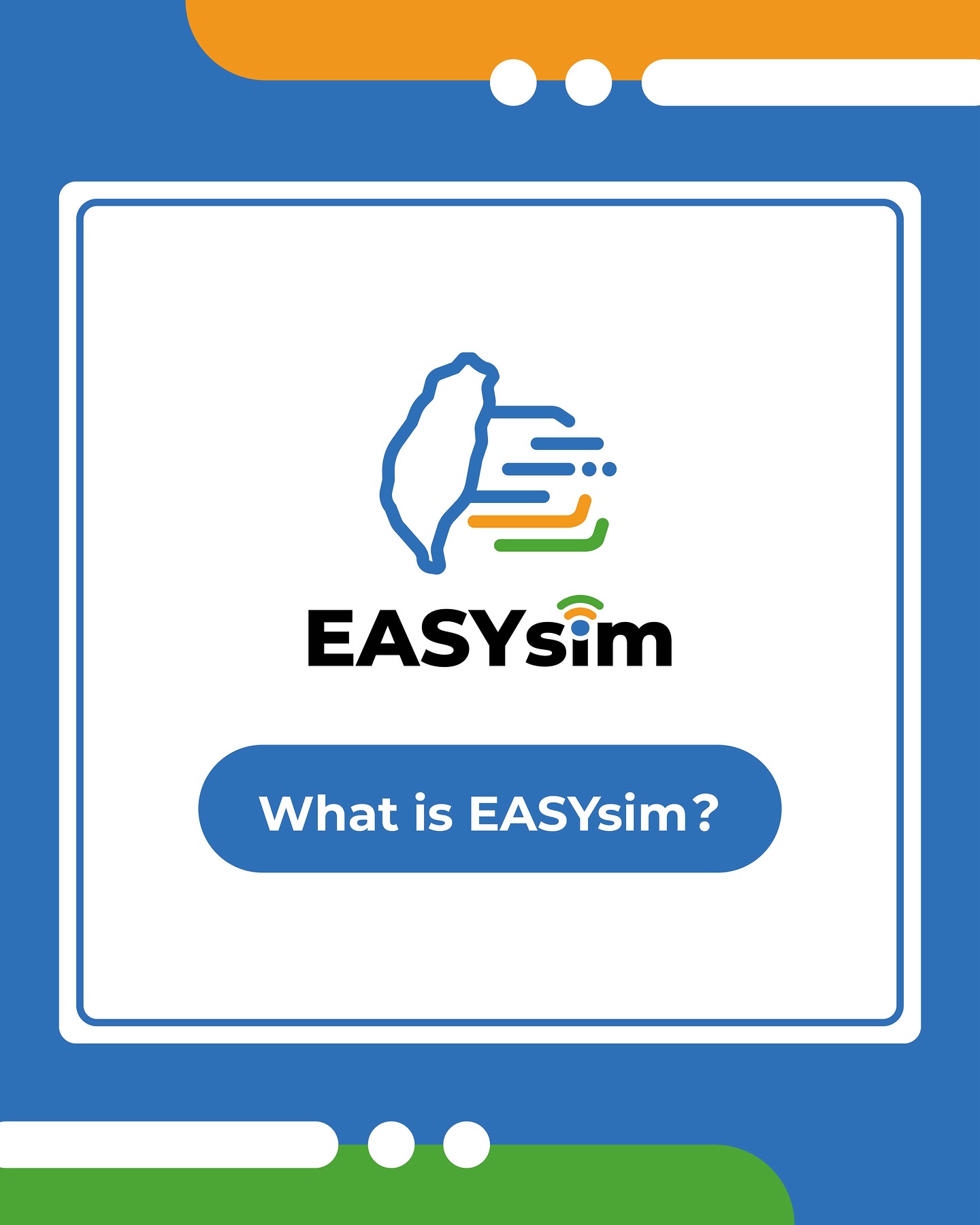 EASY sim - 🛜 #EASYsim產品介紹 EASYsim offers high-speed SIM... | Facebook