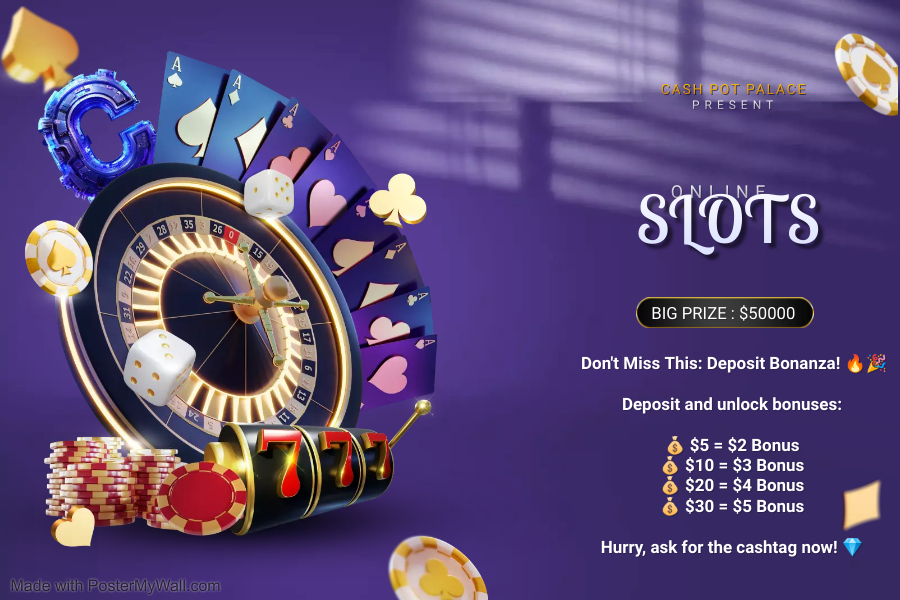 CashpotCasino Review: Casino Cashpot: Wie man sich anmeldet und loslegt