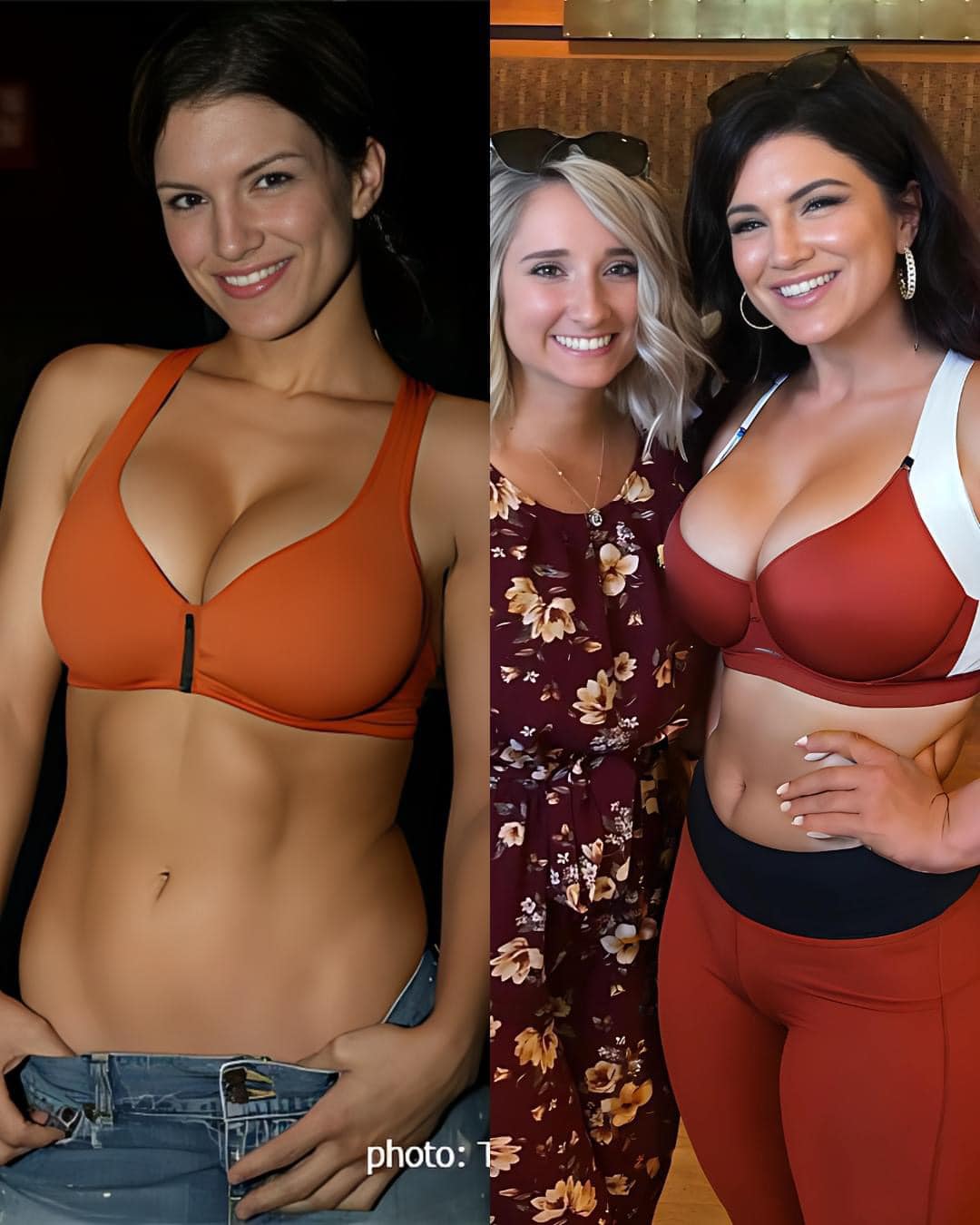 Though never stepping into a WWE ring herself, Gina Carano's MMA