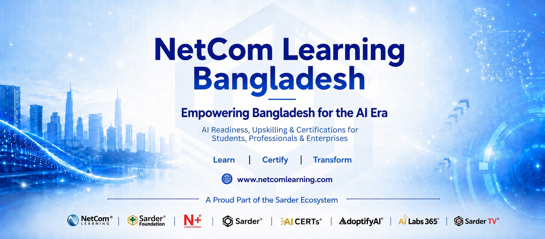 NetCom Learning Bangladesh | Dhaka