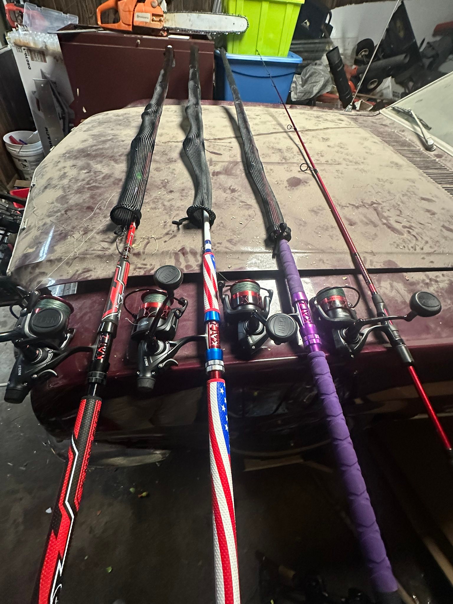 penn catfish spinning reels Pro Fishing for Fun Reel | Already Spooled with 20 LB Mono Fishing Line this reel wont let you down in rugged fishing conditions What's everyone's go-to spinner reel