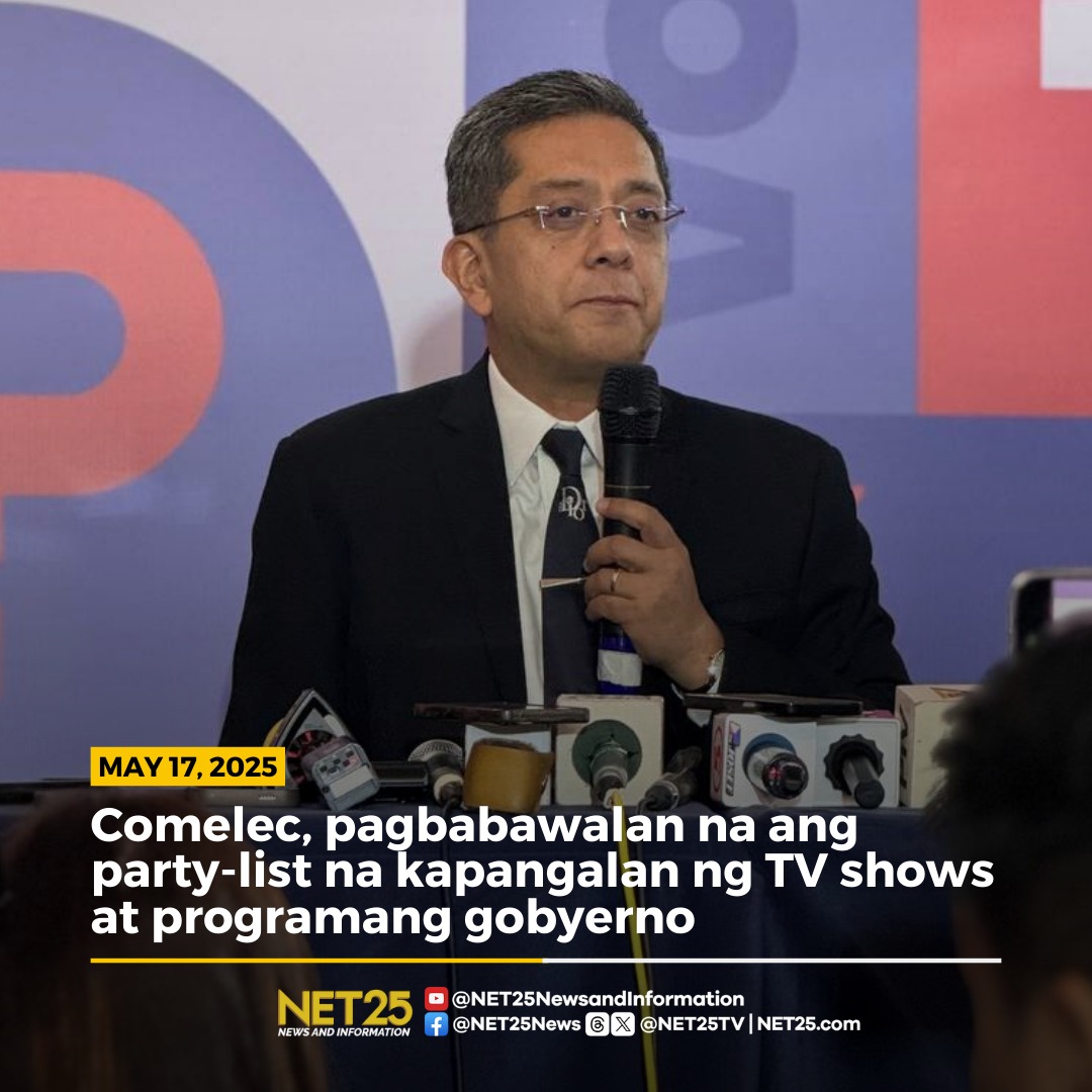 Ipinagbawal na ng Commission... - NET25 News and Information | Facebook