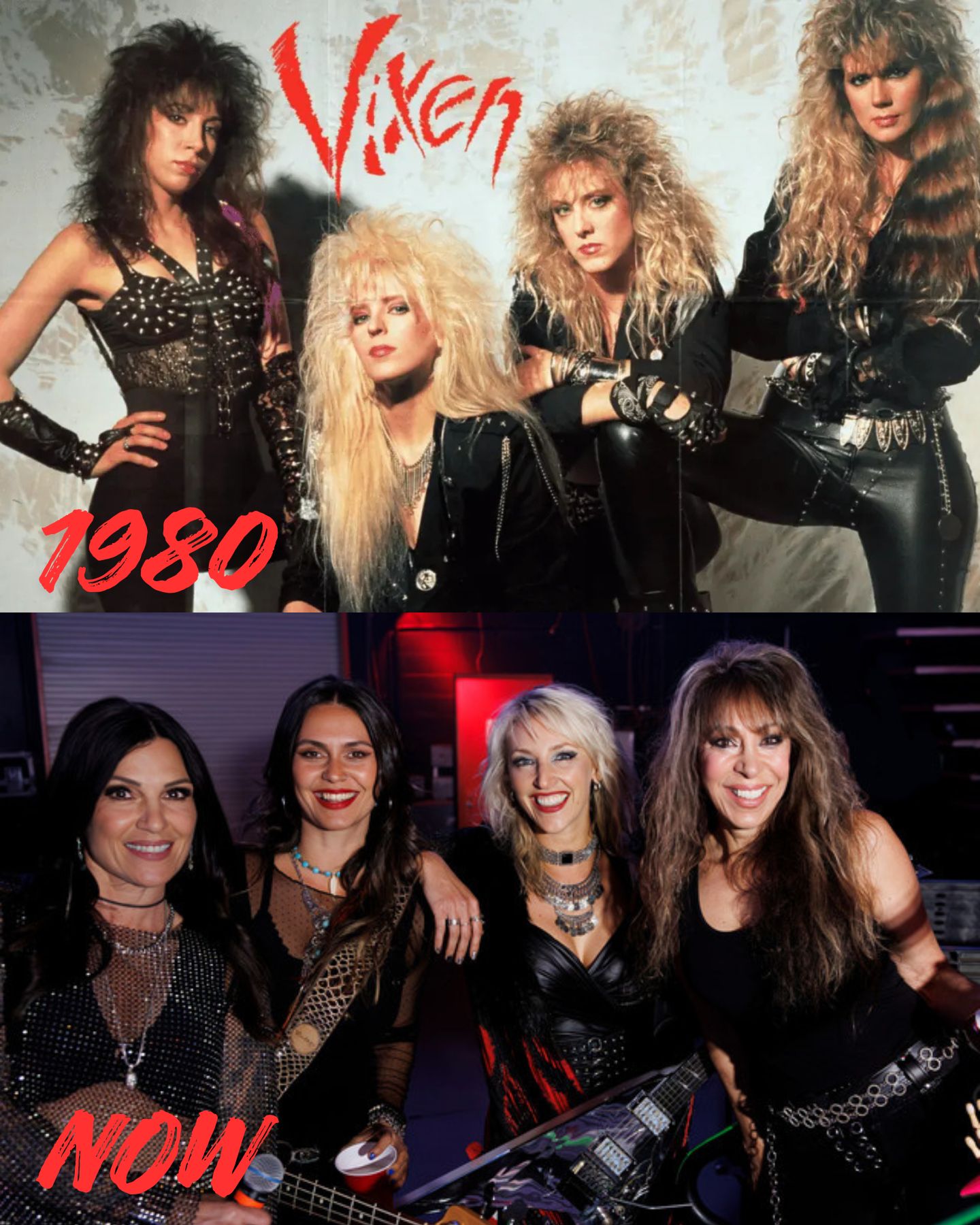 THE ONLY ALL FEMALE ROCK BAND FROM THE 80'S WHO SOLD OVER A