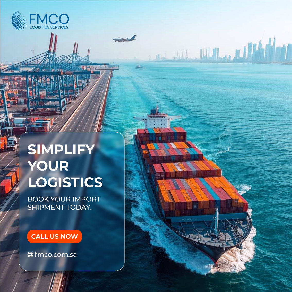 FMCO Logistics | Khobar