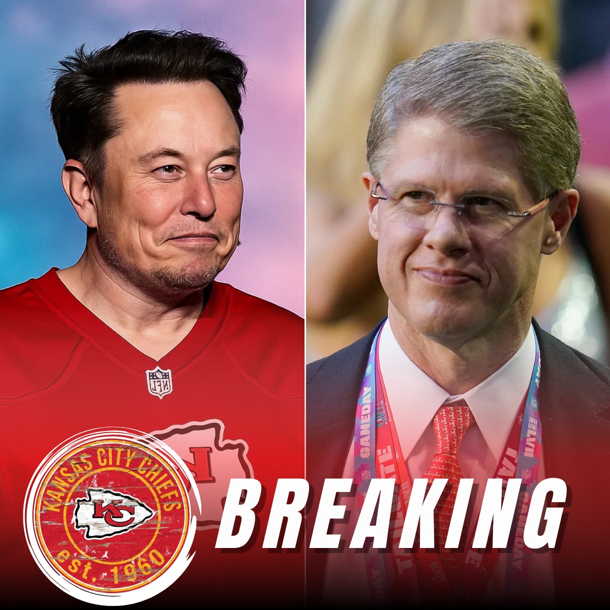 🚨 NFL SHOCK: Elon Musk's Bold Move... - Chiefs Nation Unite | Facebook