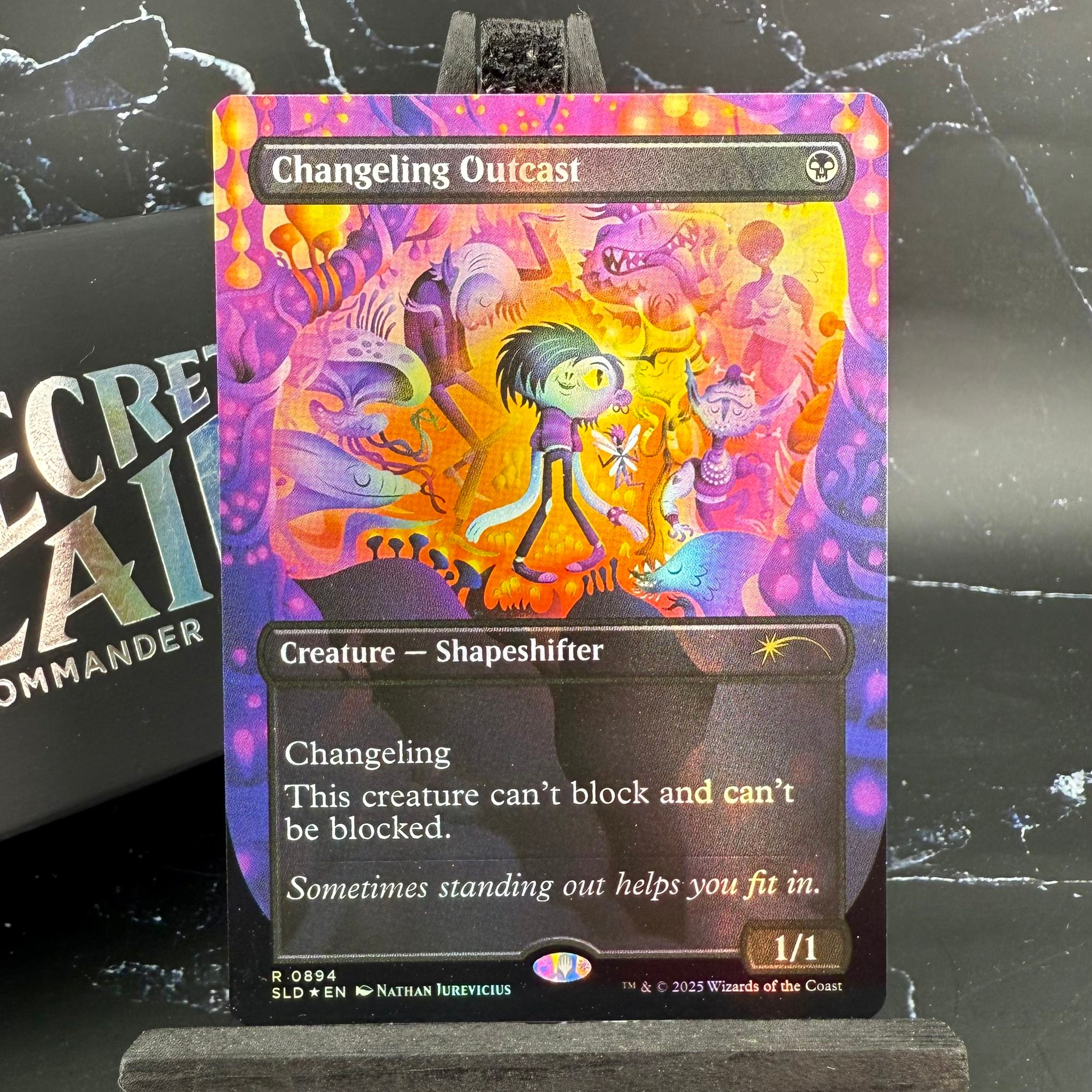 Evolving Wilds (Rainbow Foil) - Secret Lair Drop Series - Magic