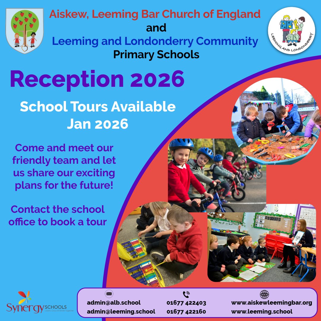 Aiskew, Leeming Bar Church of England Primary School