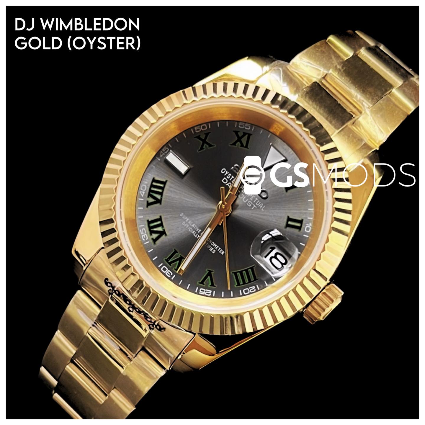 GS MODS - ⌚️ CUSTOM-BUILT WATCH MOD ⌚️ Brand New Box... | Facebook