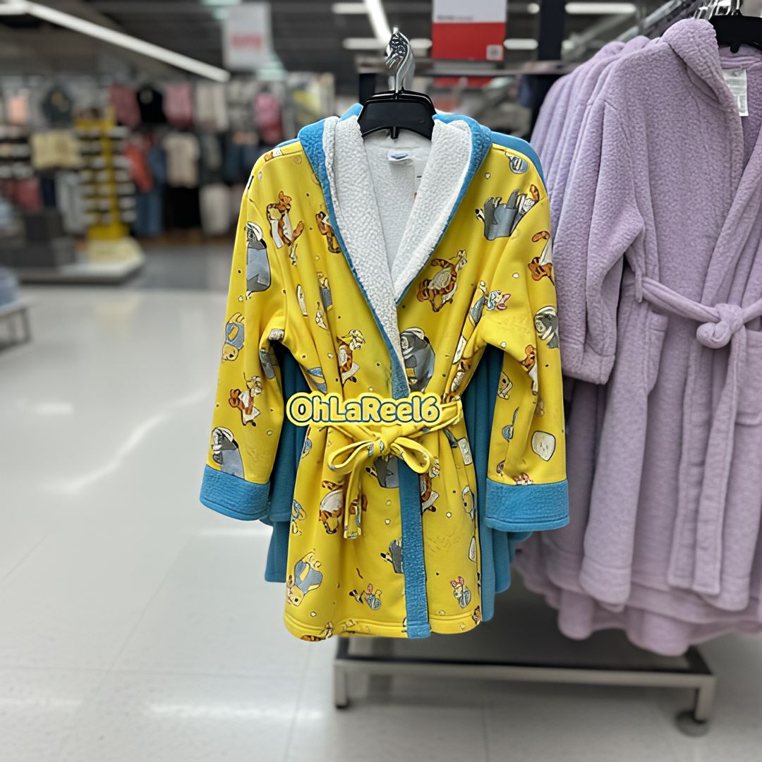 target ladies dressing gowns This Spongebob gown found at Target! so cuteeee! #christmas2025 #Christmas #holidayseason #santa #foryoupage #walmart #walmartfinder #grinch #valentine #target #tjmax #shopping #fblifestyle product_family:BEBE1603