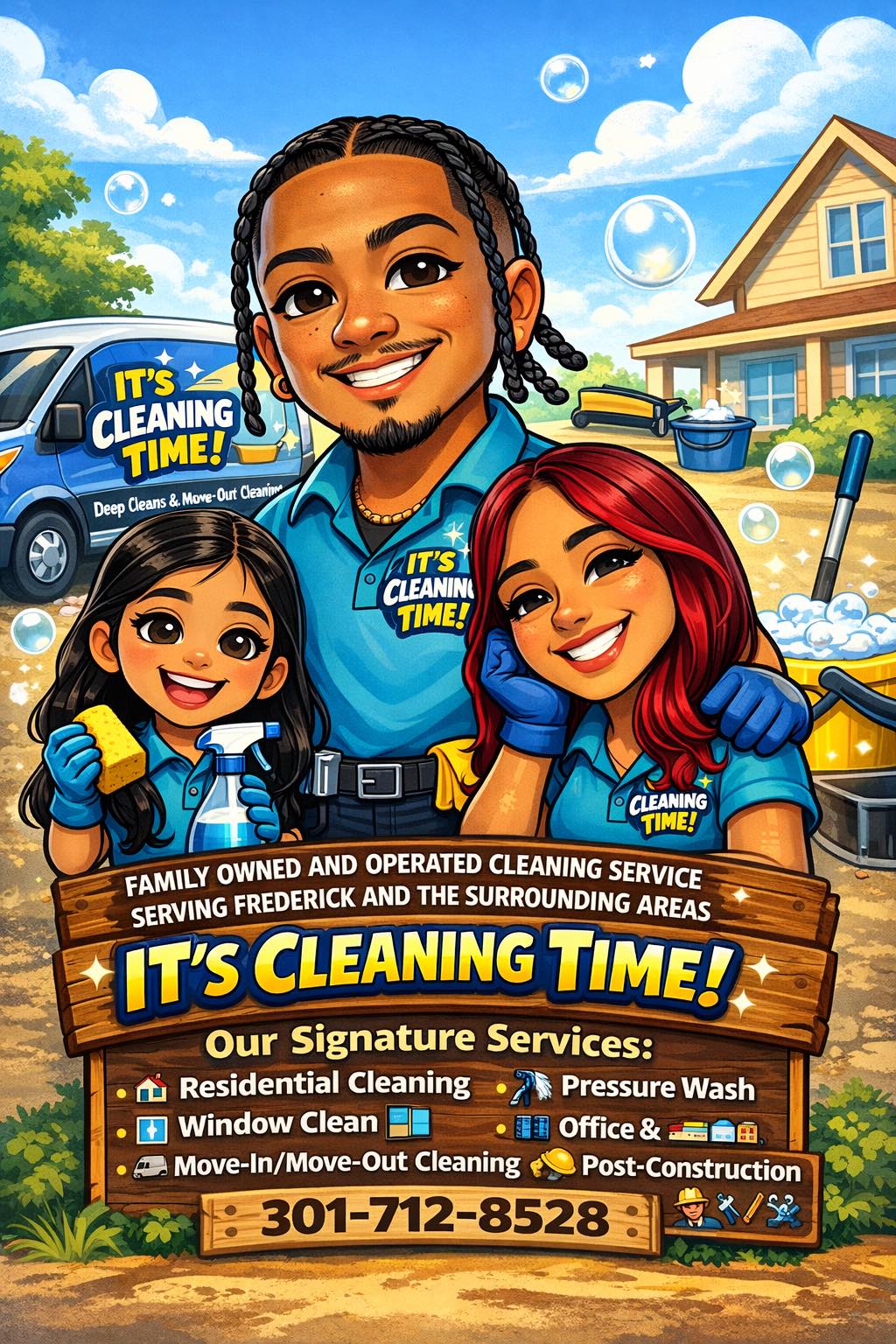 It’s Cleaning Time, LLC | Frederick MD