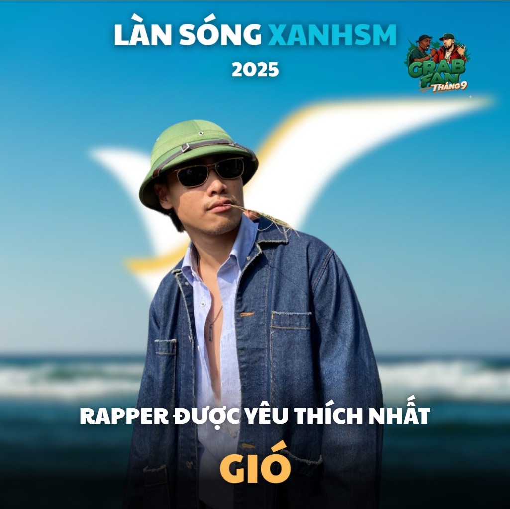 [LÀN SÓNG XANHSM 2025] Công bố kết quả... - Grab Fan Tháng 9 | Facebook