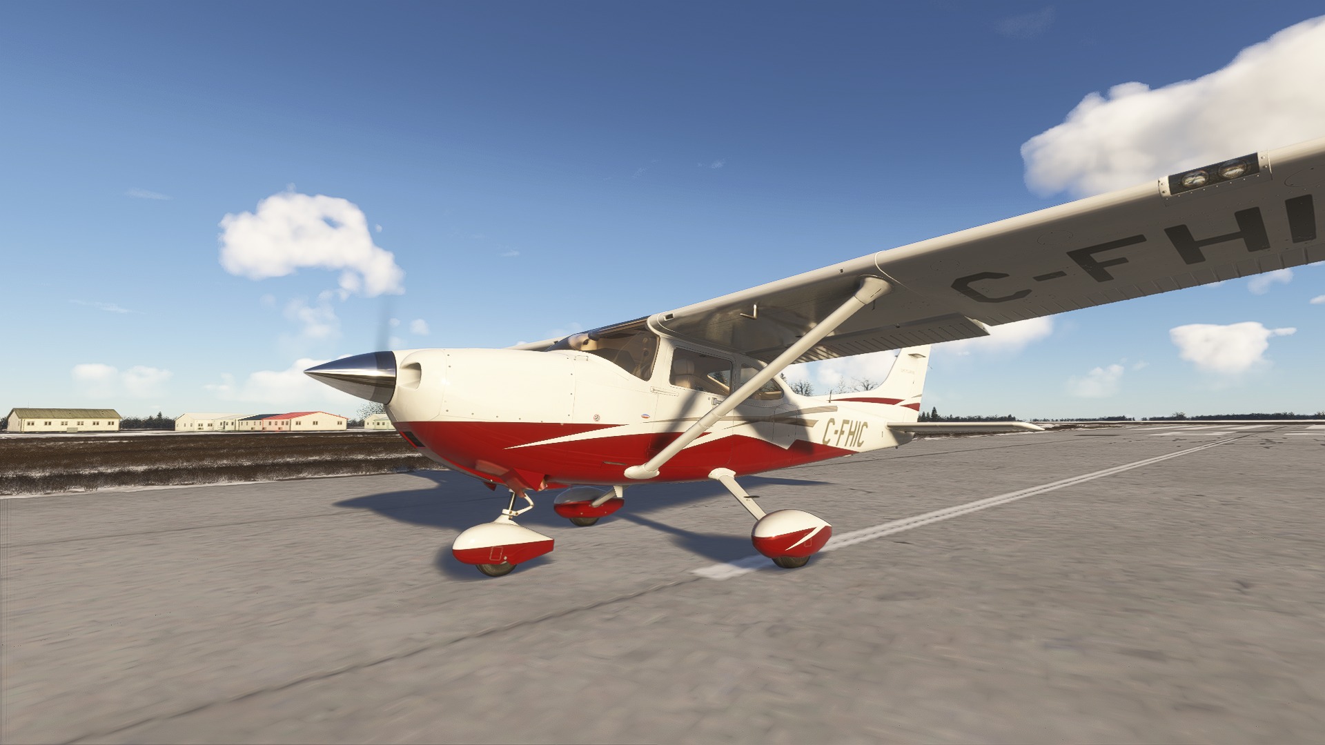 Microsoft Flight Simulator 2024 (Asobo Studio) | Left in clear weather ...