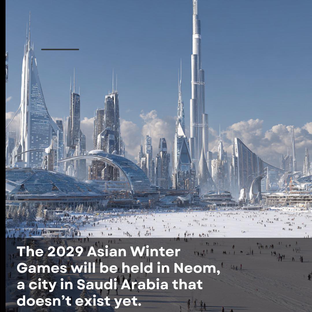 Historic - The 2029 Asian Winter Games are set to make history — not ...