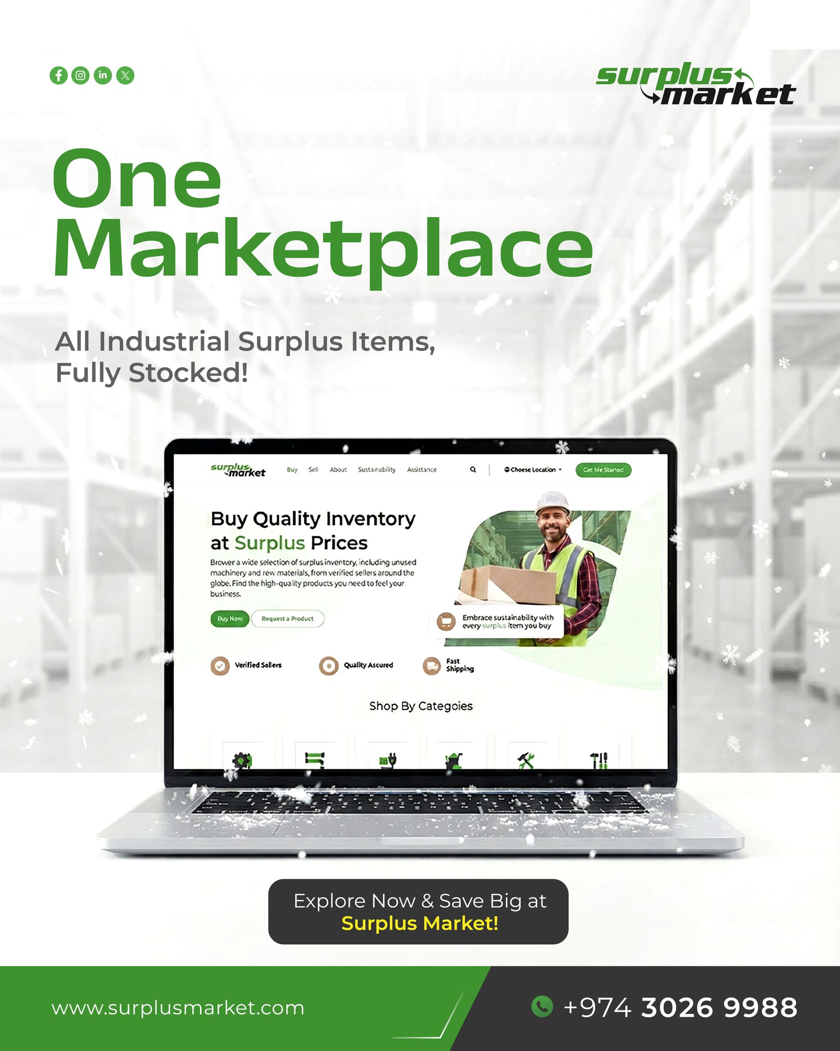Surplus - From tools to equipment, paints to furniture, find it all in ...