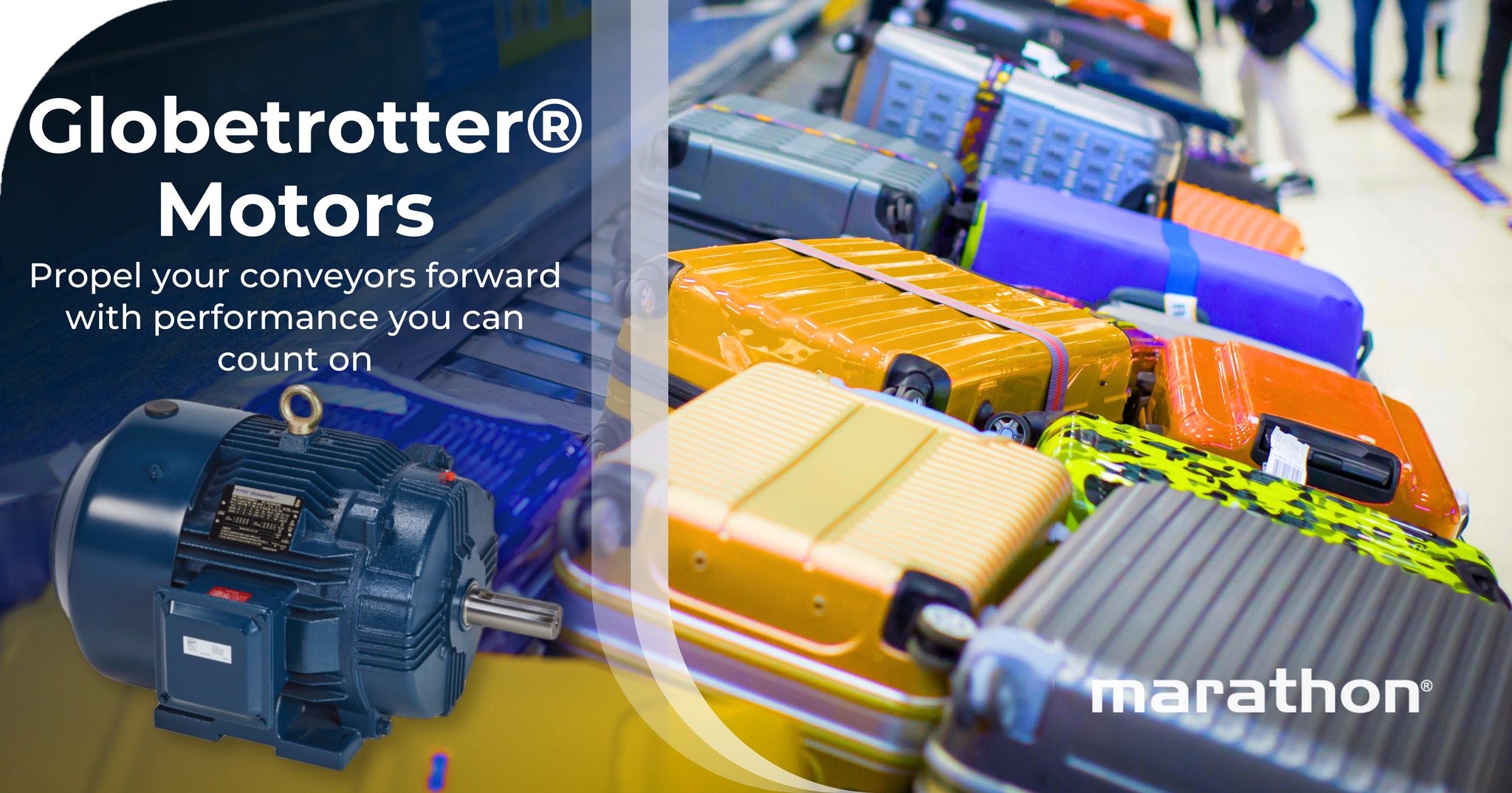 Marathon - 🛄 Did you know that baggage handling systems in busy ...