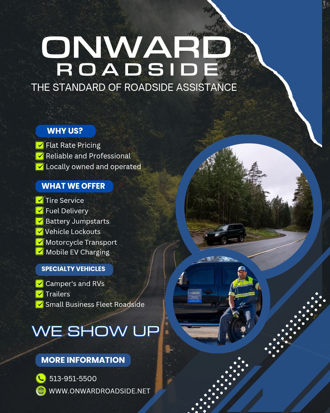 Onward Roadside Solutions | Middletown OH