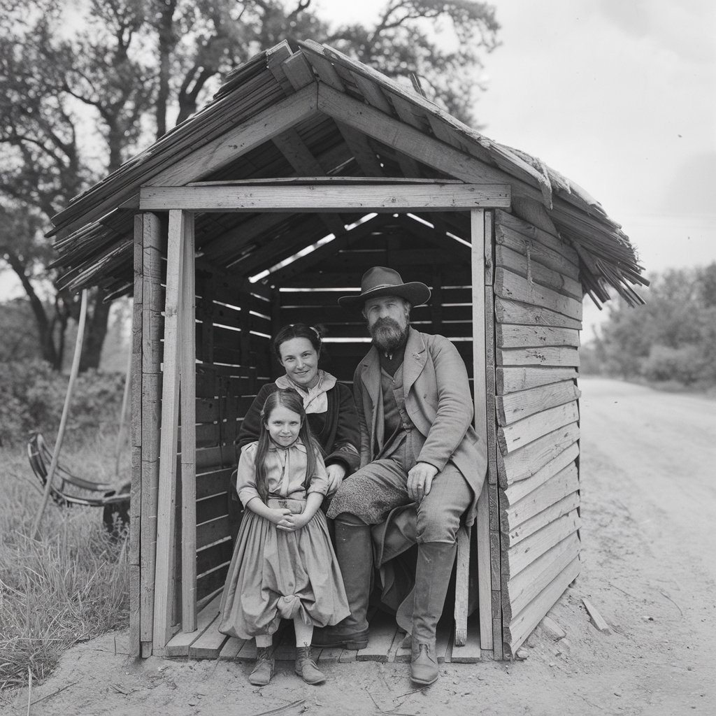 Brantley - In 1889, a pioneer family lived on a modest homestead on the ...