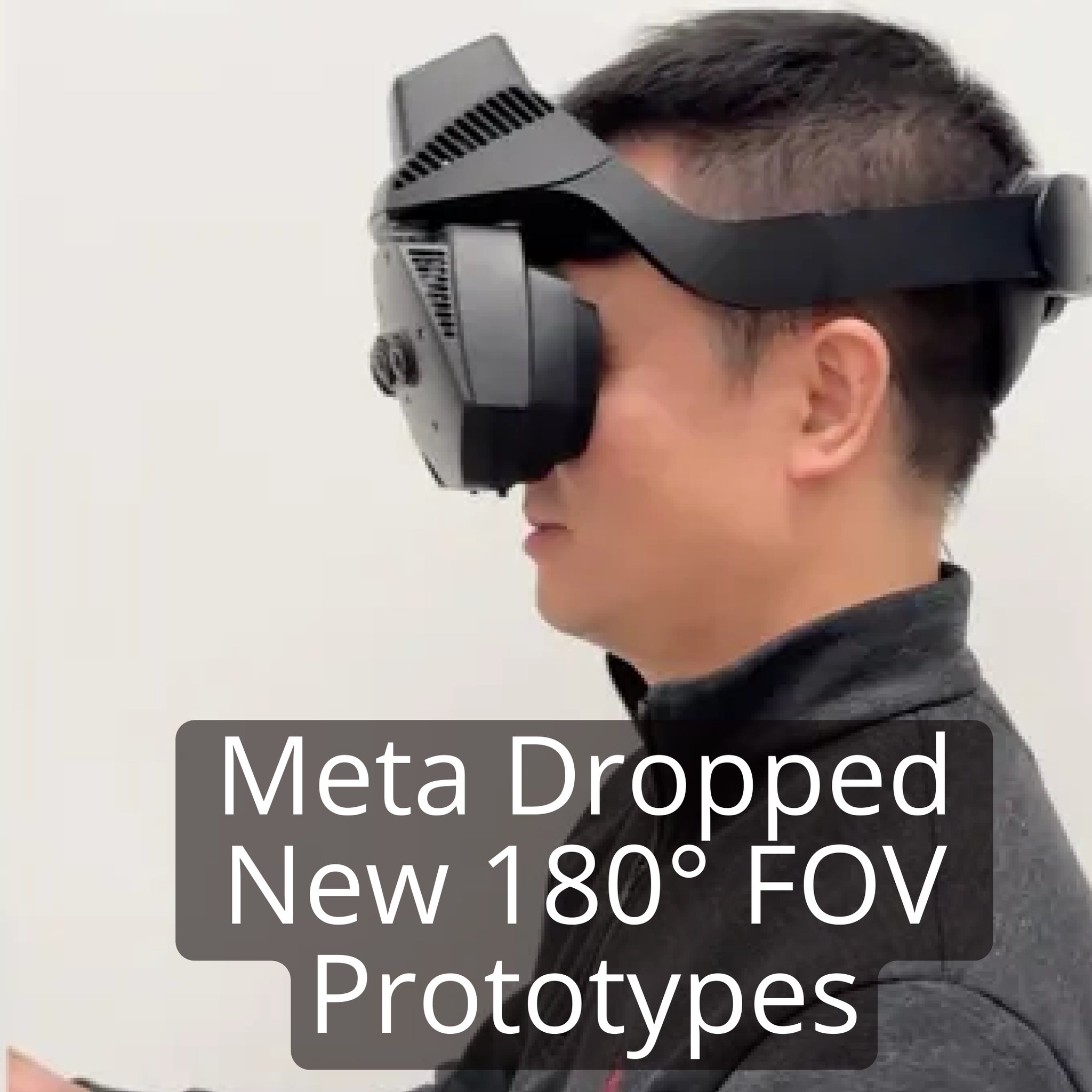 Jeremy - 👀 Meta just dropped a peek at TWO new ultra-wide 180° FOV ...