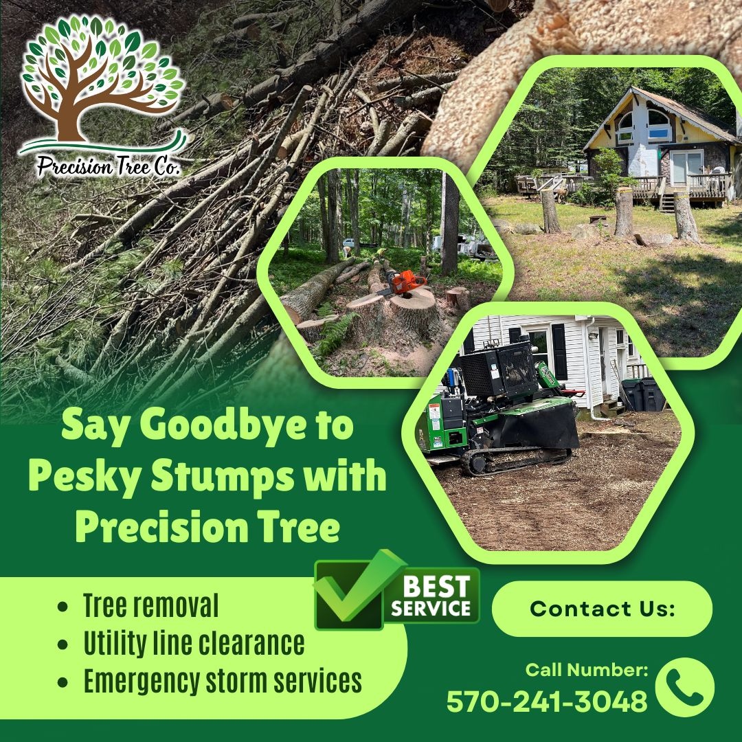 Precision Tree Company | Moscow PA