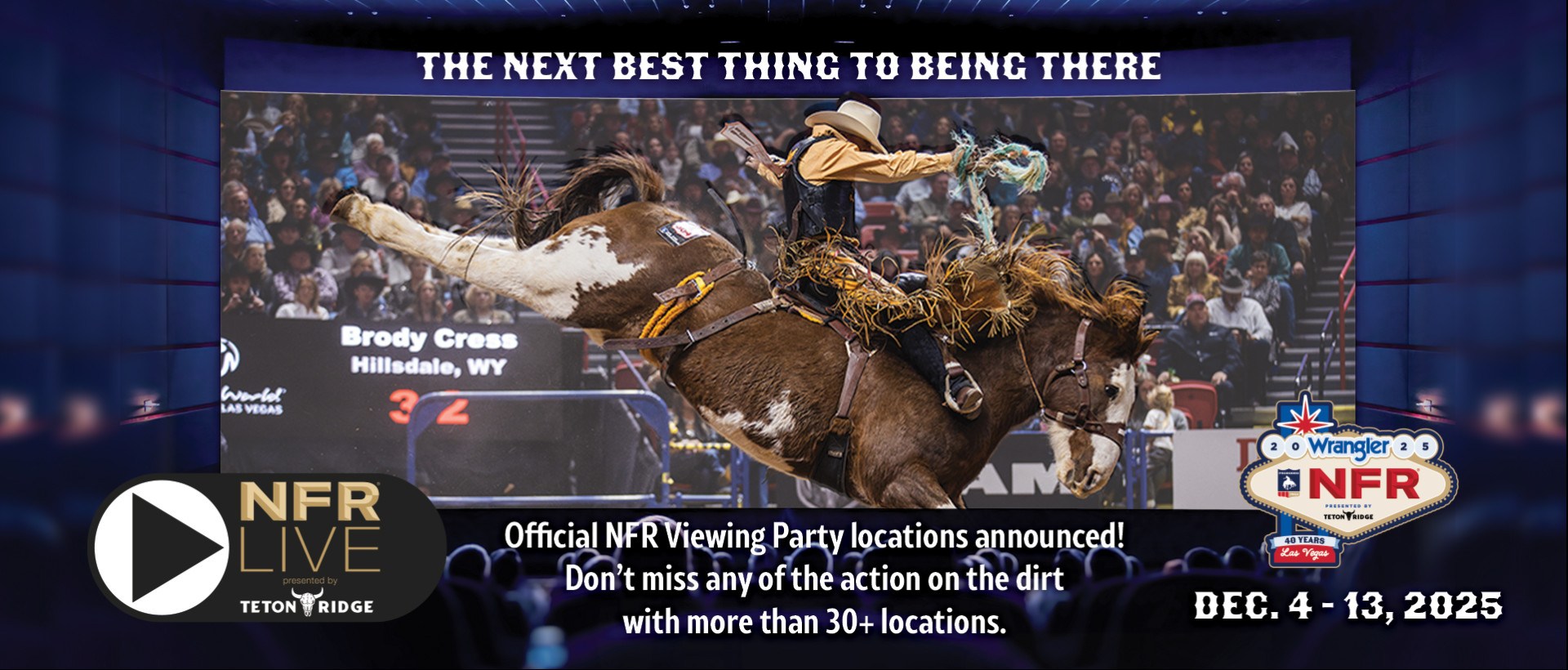 Wrangler National Finals Rodeo (NFR) | Facebook