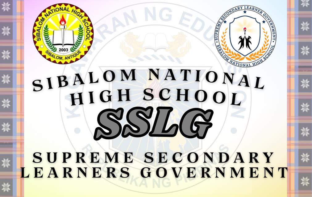 SNHS Supreme Secondary Learner Government | Sibalom