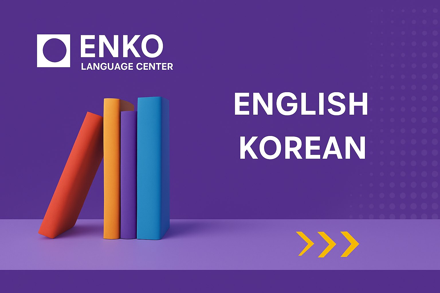 Enko language course