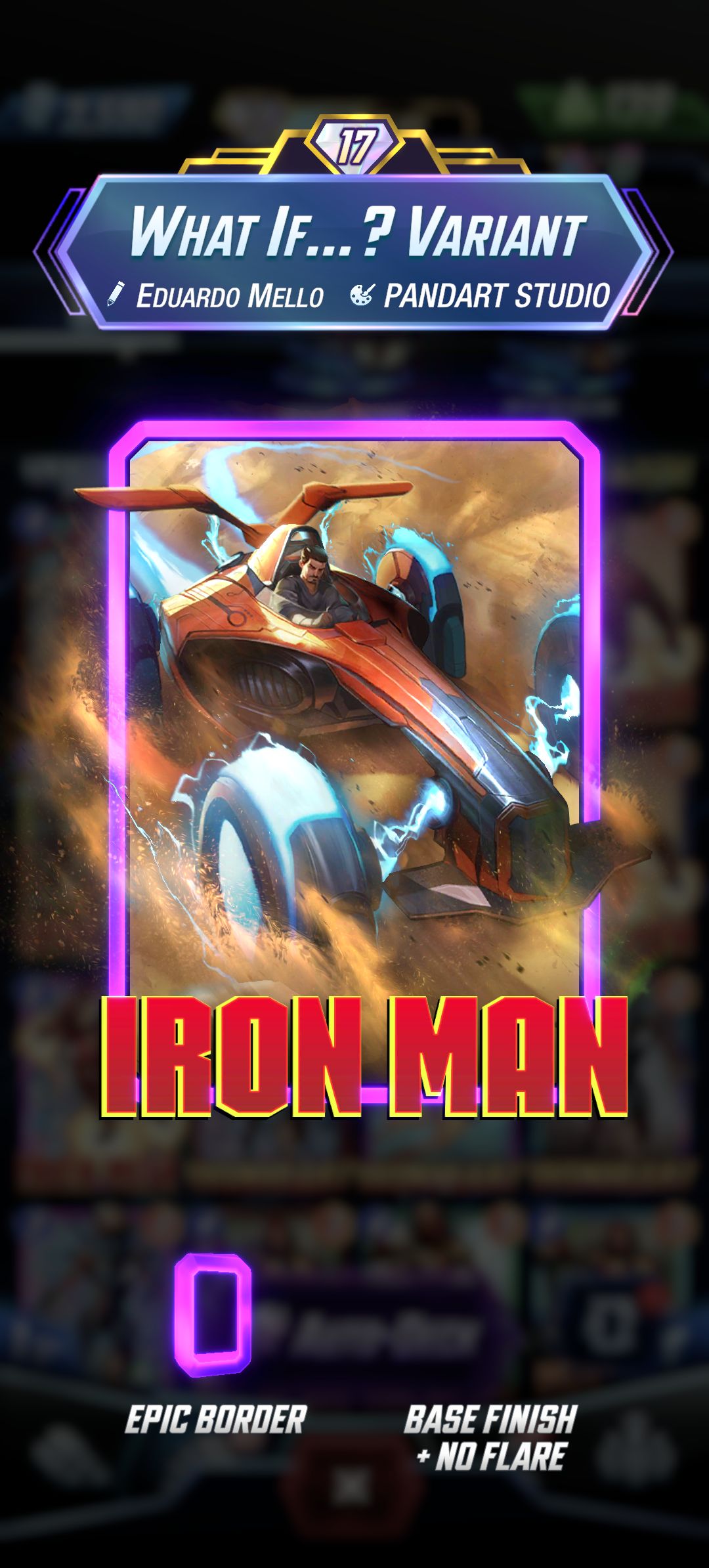 Rare Iron Man variant from What If pack
